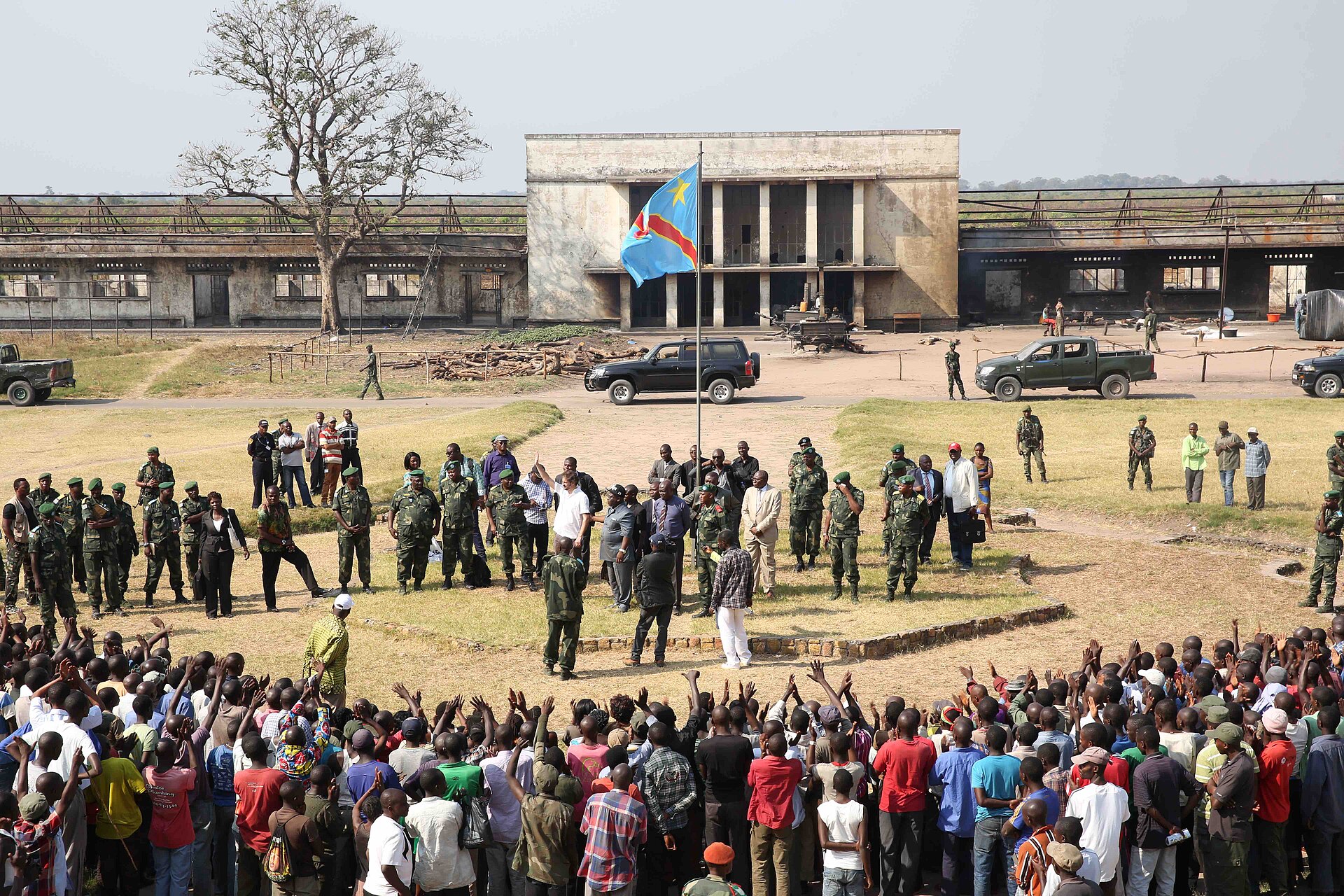 Imagem de referência relacionada a Camina, item descrito como cidade da República Democrática do Congo