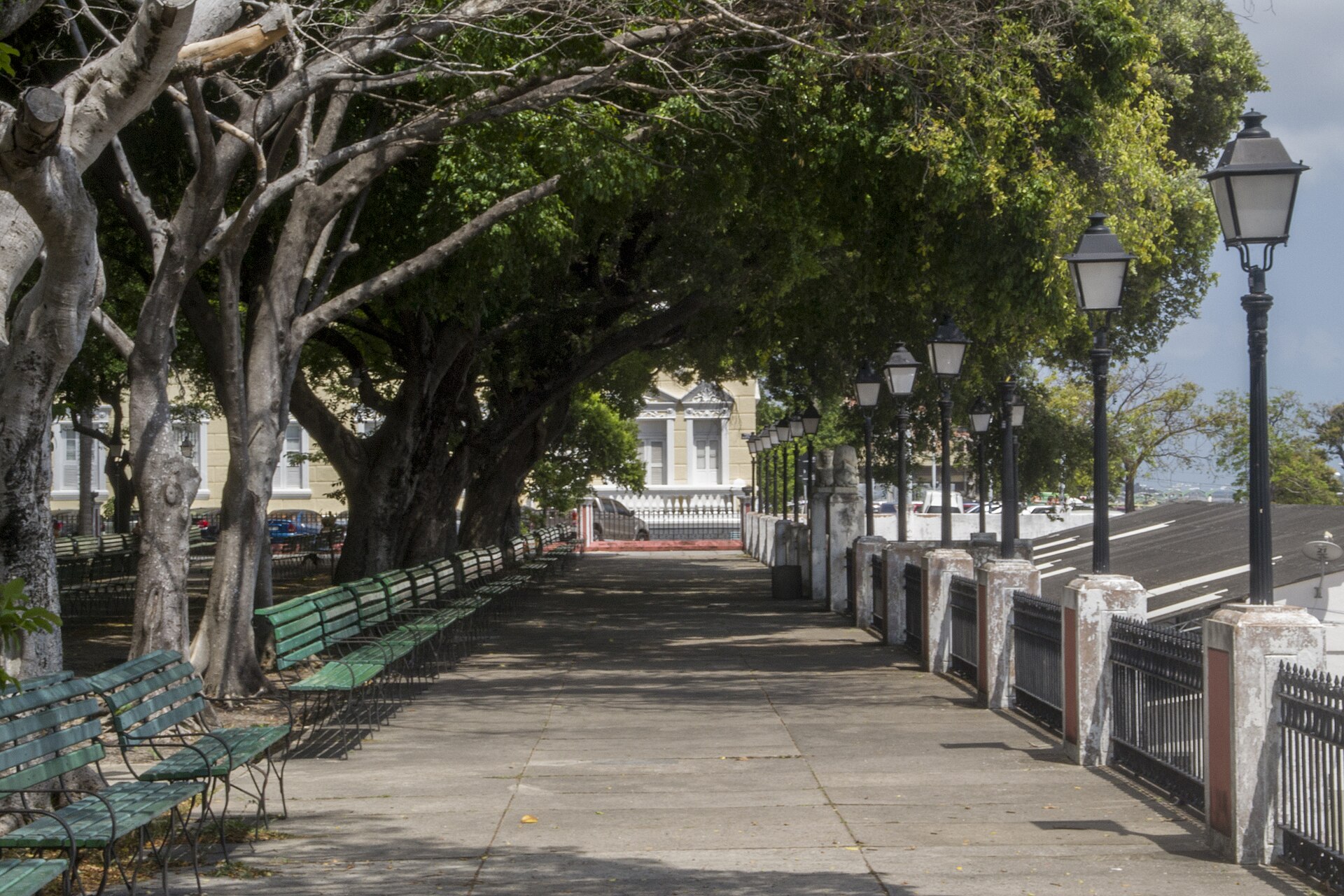 Imagem de referência de Praça dos Mártires, descrito nos dados abertos como bem tombado em Fortaleza, Fortaleza, Brasil