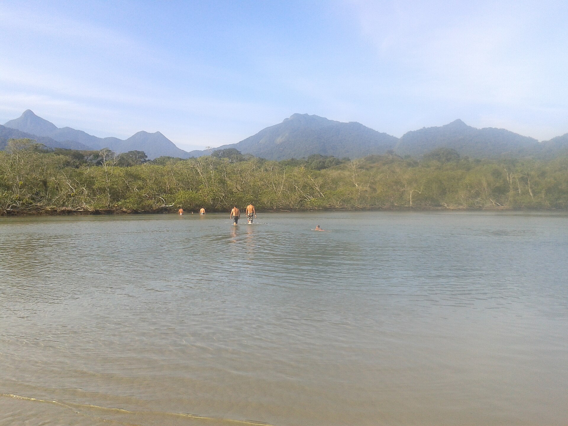 Imagem de referência de Picinguaba, descrito nos dados abertos como distrito do município de Ubatuba