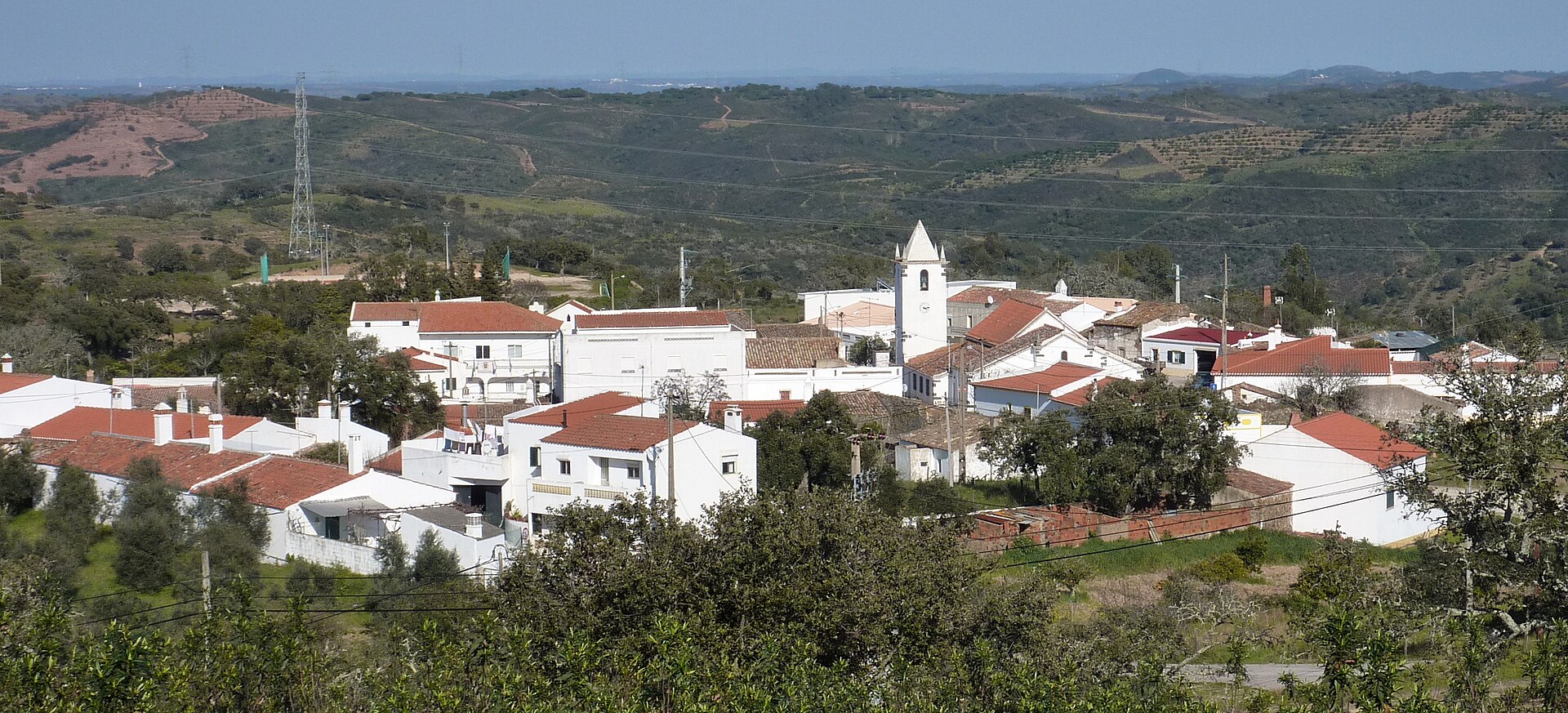 Imagem de referência relacionada a Ameixial, item descrito como povoação portuguesa sede da Freguesia de Ameixial do Município de Loulé