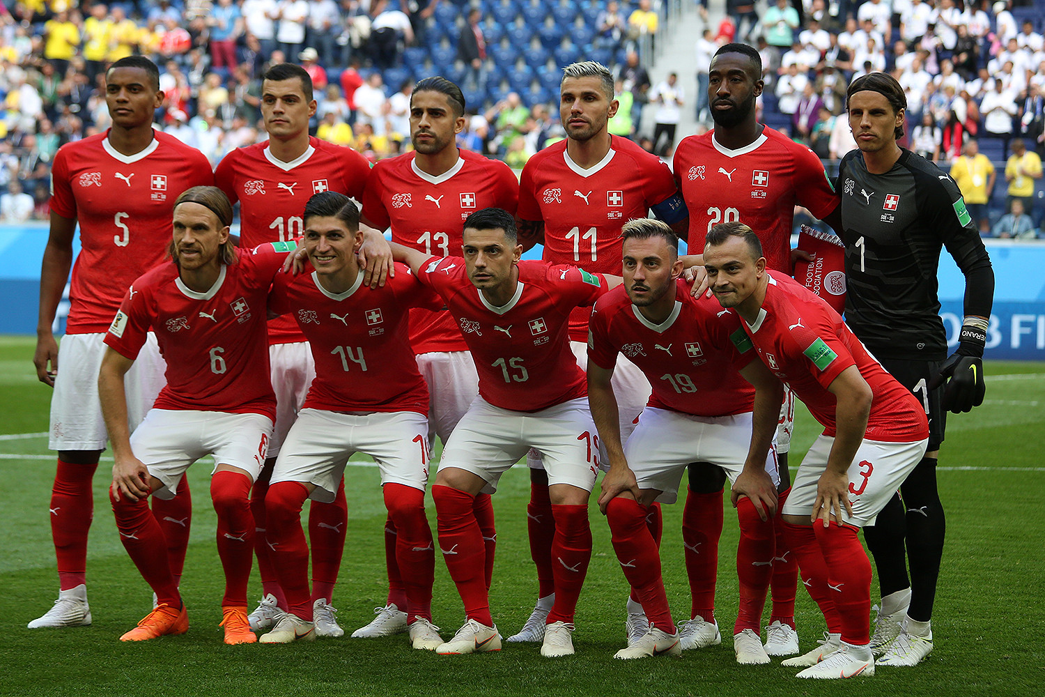 Imagem de referência de Seleção Suíça de Futebol, descrito nos dados abertos como seleção de futebol