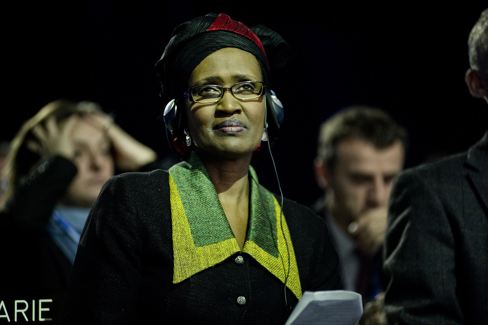 Imagem de referência relacionada a Winnie Byanyima, item descrito como registro de referência sobre Winnie Byanyima, organizado a partir de dados estruturados abertos