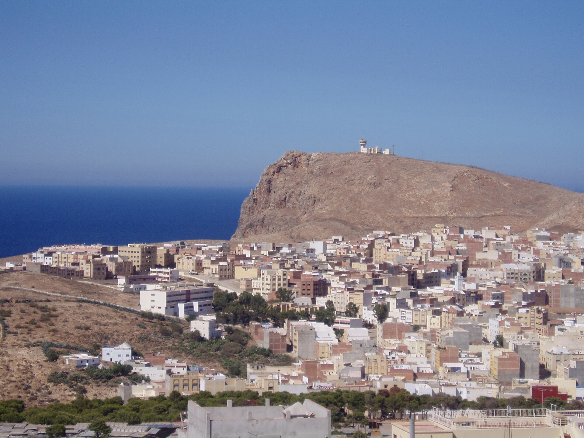Imagem de referência relacionada a Al Hoceima, item descrito como registro de referência sobre Al Hoceima, organizado a partir de dados estruturados abertos