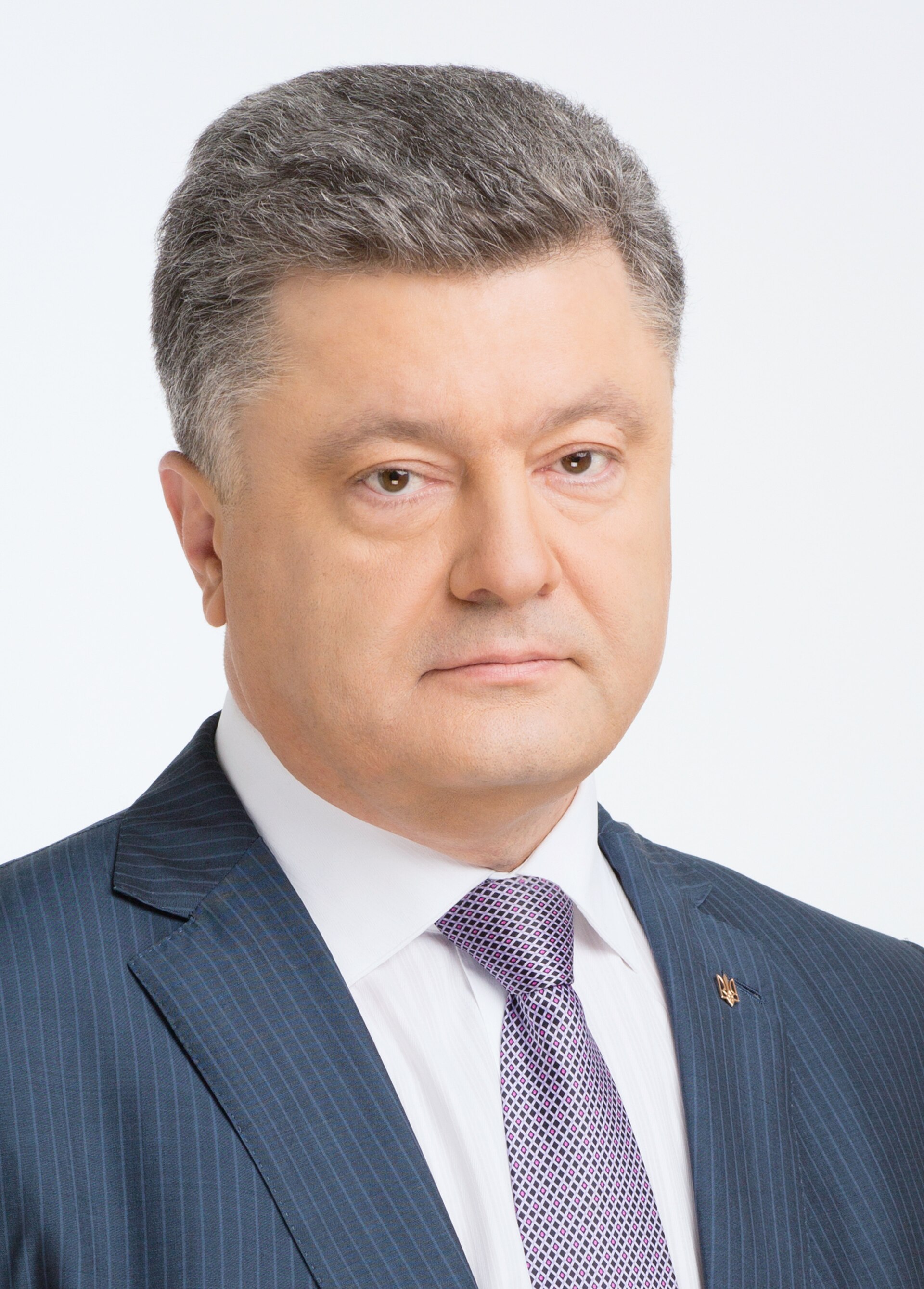 Imagem de referência de Petro Poroshenko, descrito nos dados abertos como empresário e político ucraniano, ex-presidente da Ucrânia