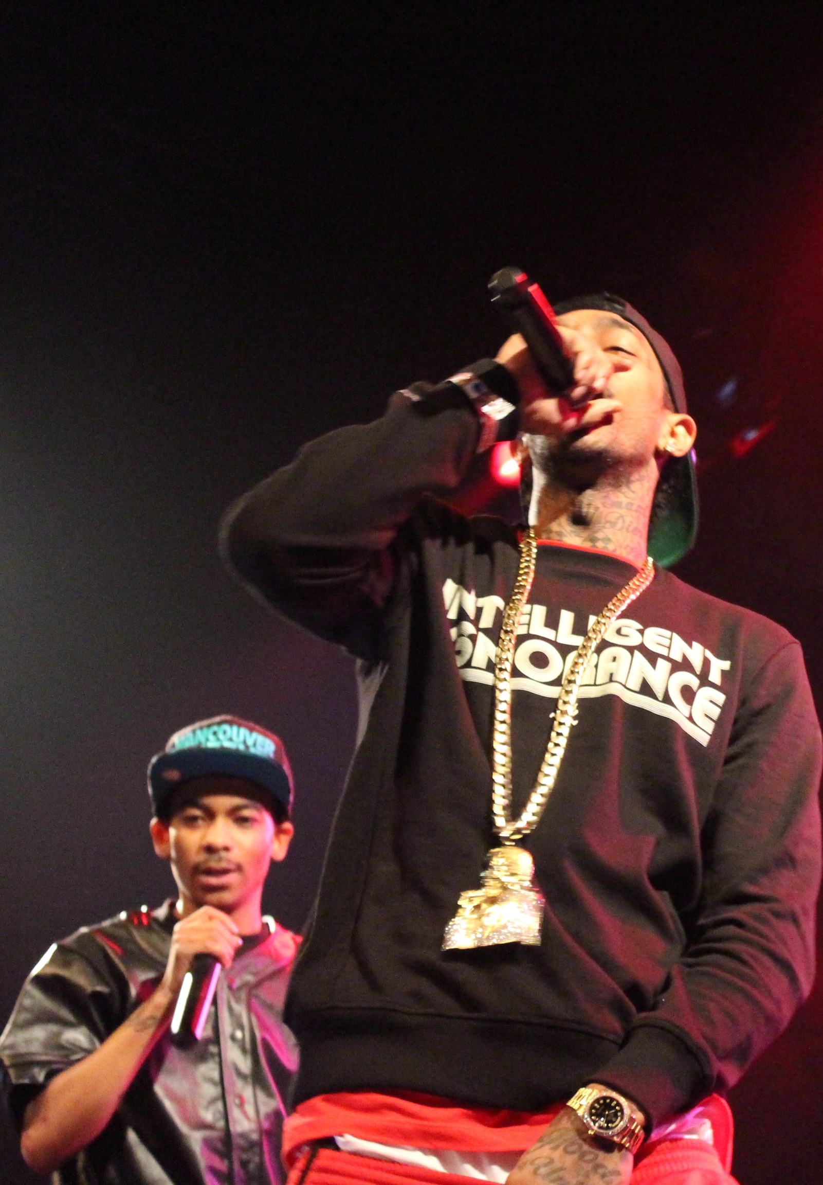 Imagem de referência relacionada a Nipsey Hussle, item descrito como registro de referência sobre Nipsey Hussle, organizado a partir de dados estruturados abertos
