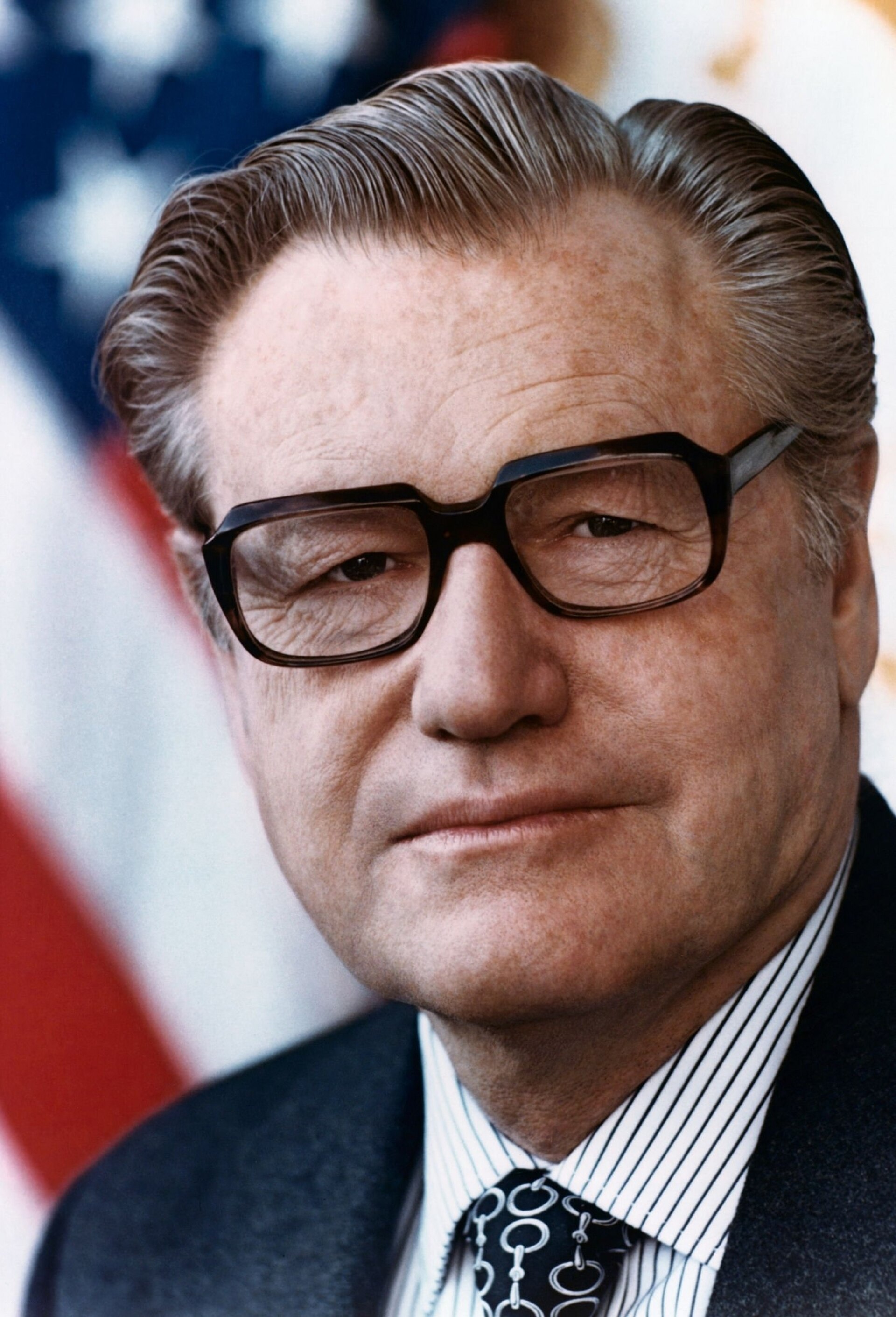 Imagem de referência de Nelson Rockefeller, descrito nos dados abertos como político e empresário norte-americano, 41° Vice-presidente dos Estados Unidos