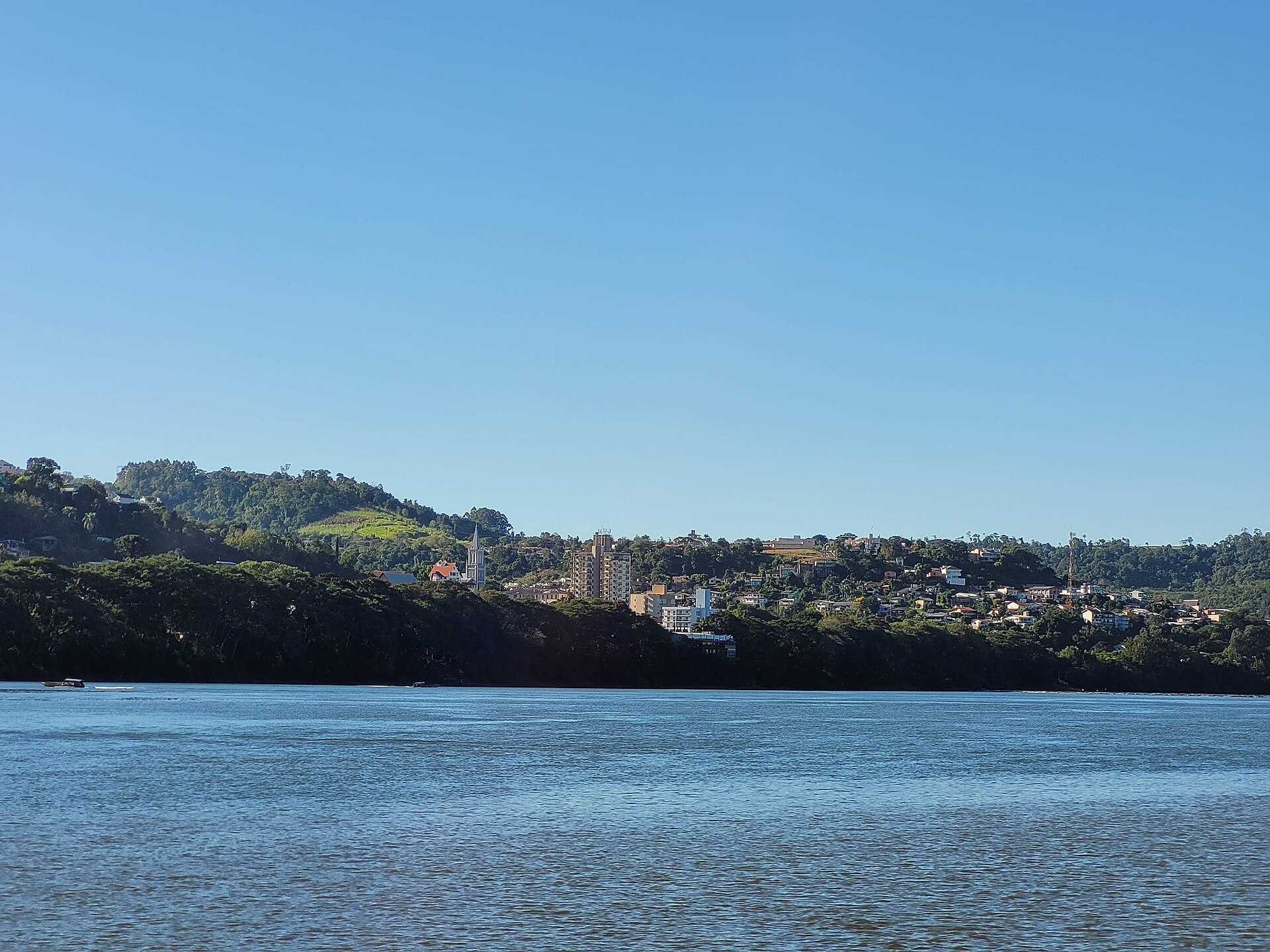 Imagem de referência de Itapiranga, descrito nos dados abertos como município brasileiro do estado de Santa Catarina