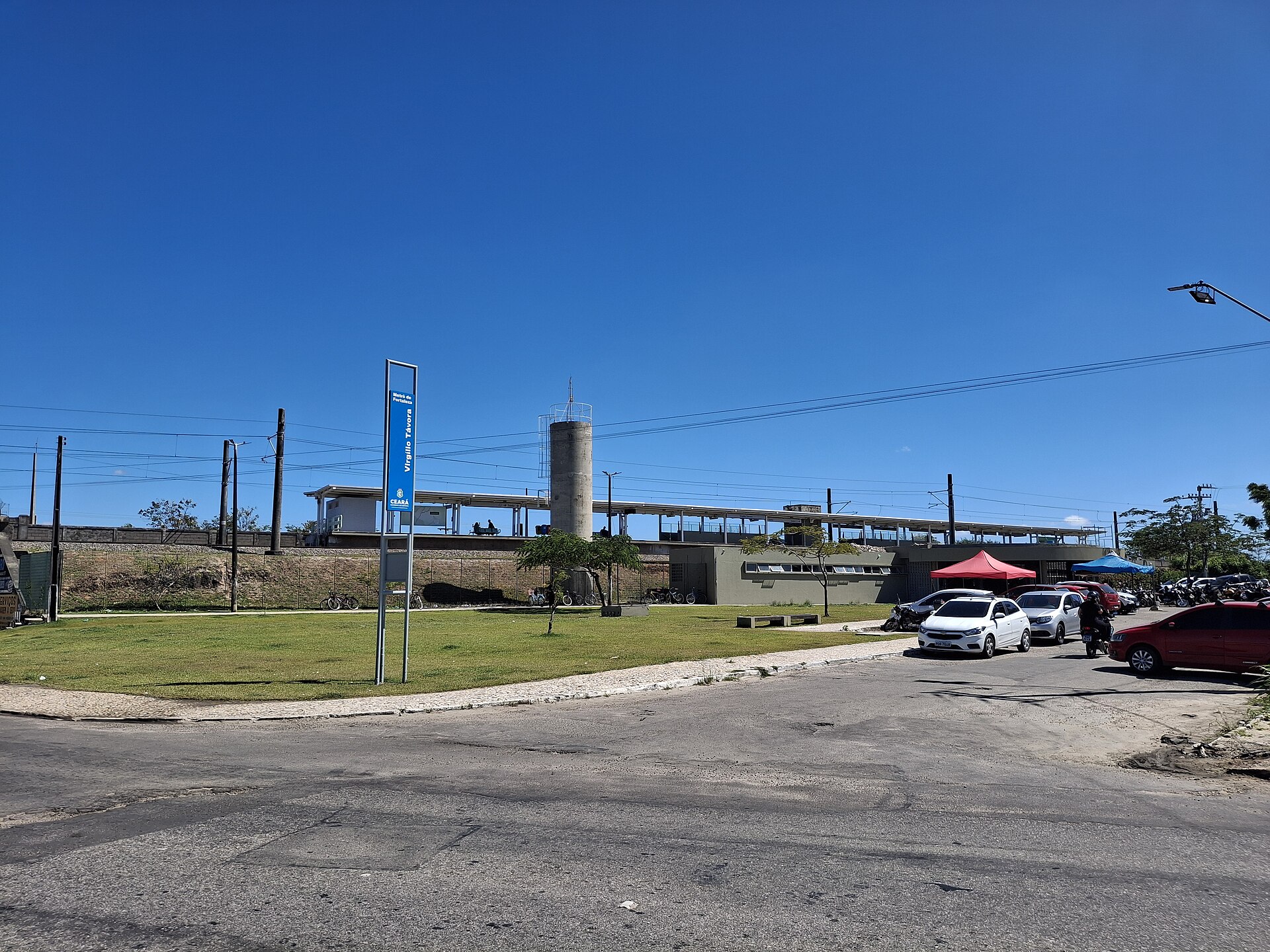 Imagem de referência de Estação Virgílio Távora, descrito nos dados abertos como estação da Linha Sul do metrô de Fortaleza