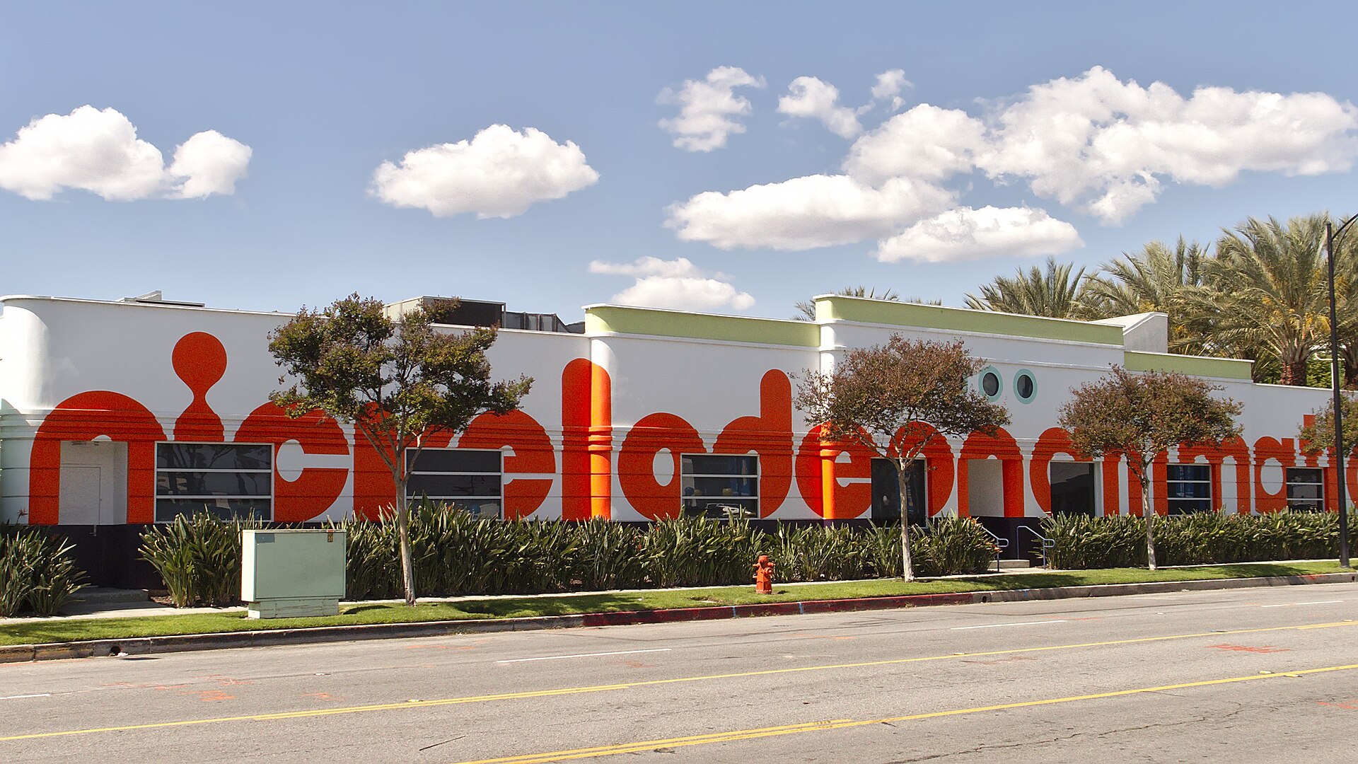 Imagem de referência de Nickelodeon Animation Studios, descrito nos dados abertos como estúdio de animação americano