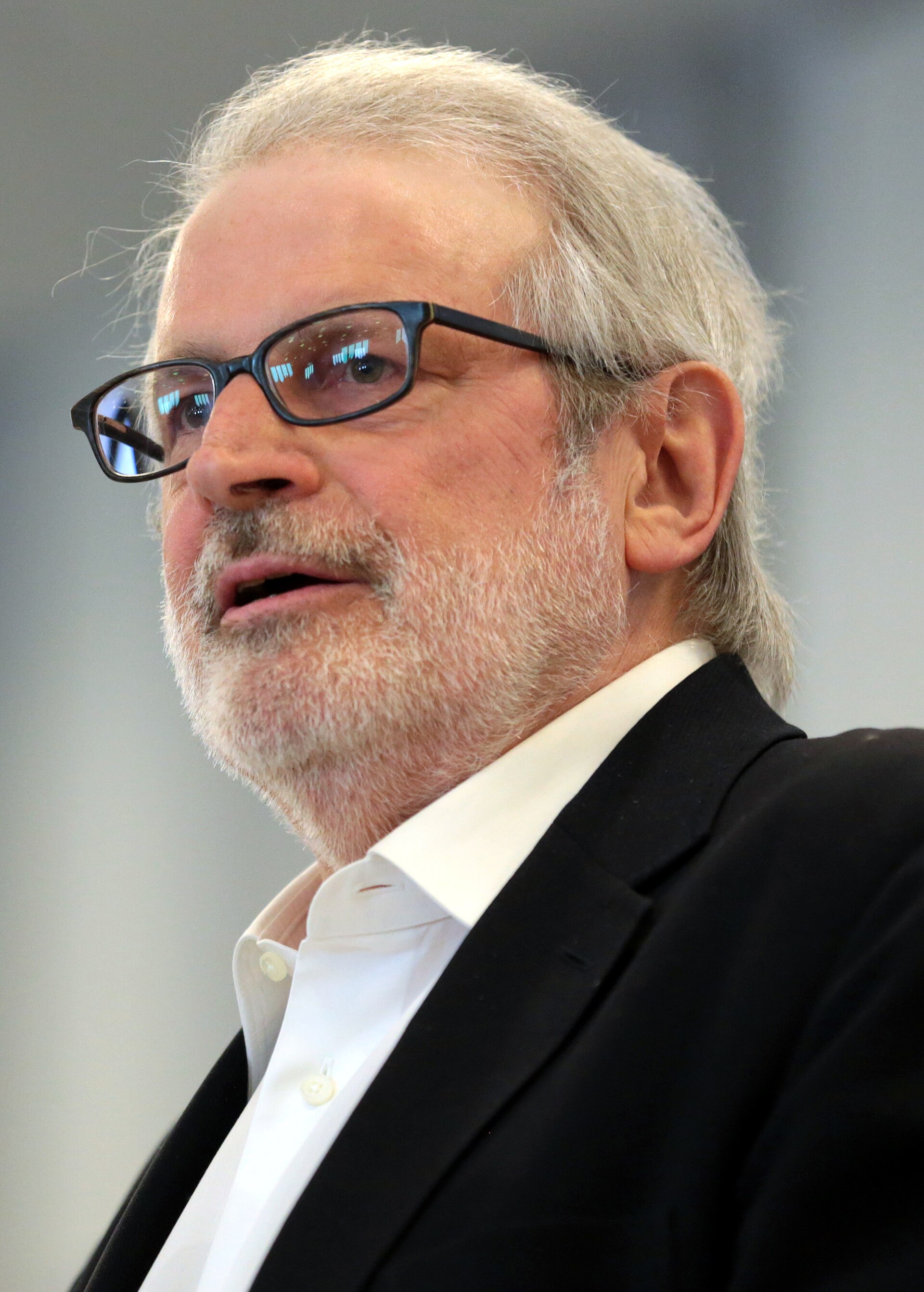 Imagem de referência relacionada a David Stockman, item descrito como político americano