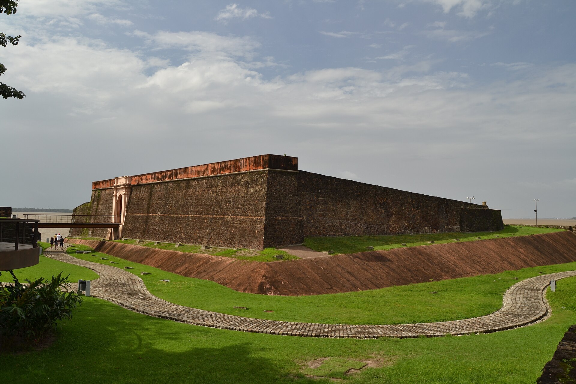 Imagem de referência de Forte do Castelo de Belém, descrito nos dados abertos como fortaleza em Belém, Pará