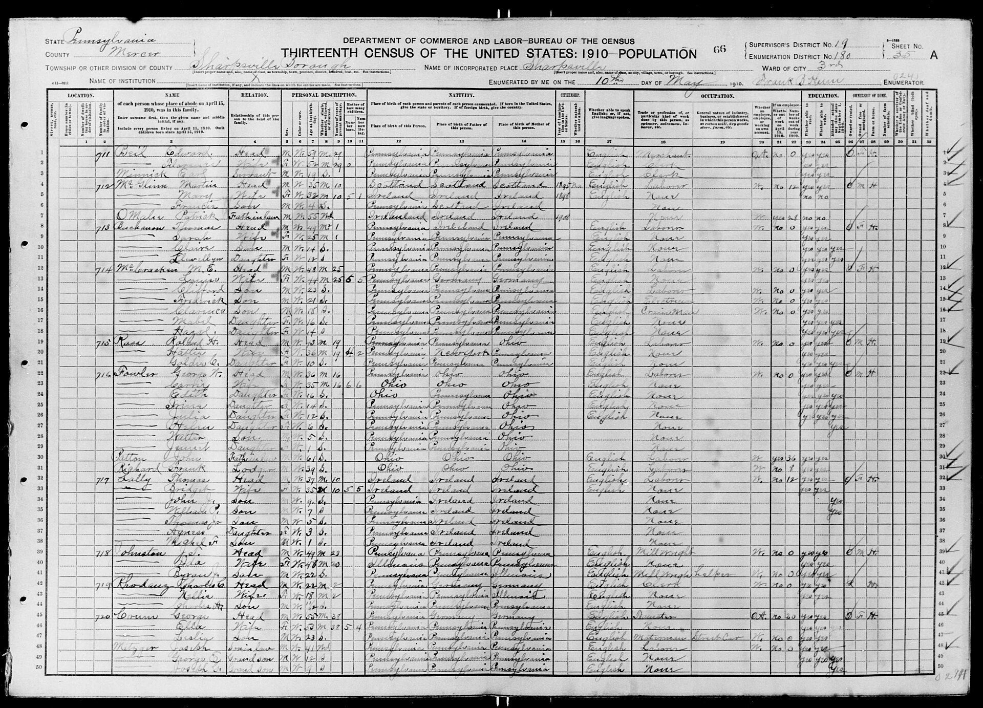 Imagem de referência de Walter Minnick, descrito nos dados abertos como político norte-americano