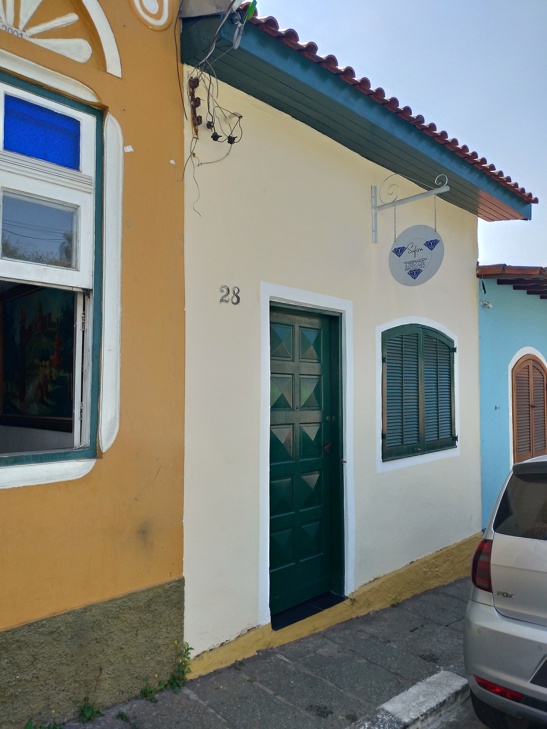Imagem de referência de Casa na Rua Bartolomeu Bueno, 28, descrito nos dados abertos como imóvel localizado na cidade brasileira de Santana de Parnaíba, tombado pelo Conselho de Defesa do Patrimônio Histórico, Arqueológico, Artístico e Turístico do Estado - CONDEPHAAT
