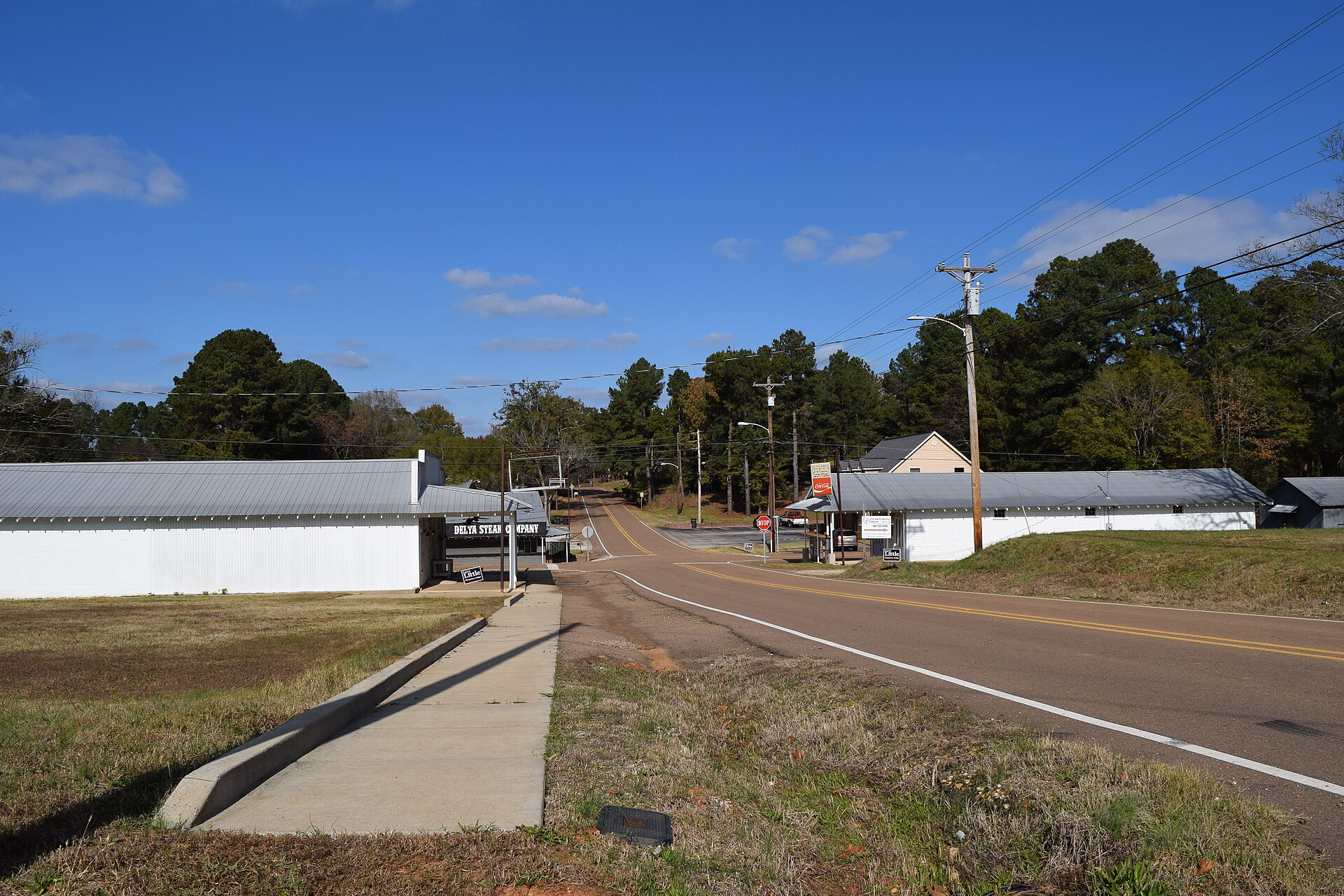 Imagem de referência relacionada a Abbeville, item descrito como cidade no Mississippi, Estados Unidos