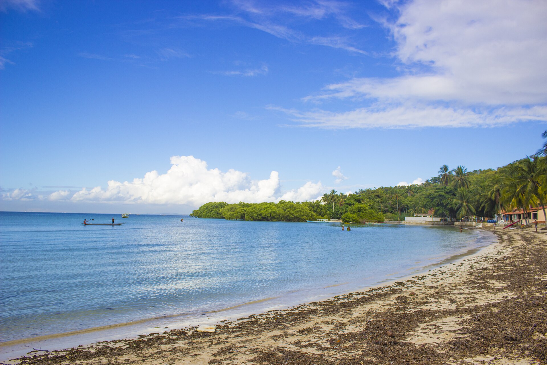 Imagem de referência relacionada a Ilha de Maré, item descrito como ilha em Salvador, município do estado brasileiro da Bahia
