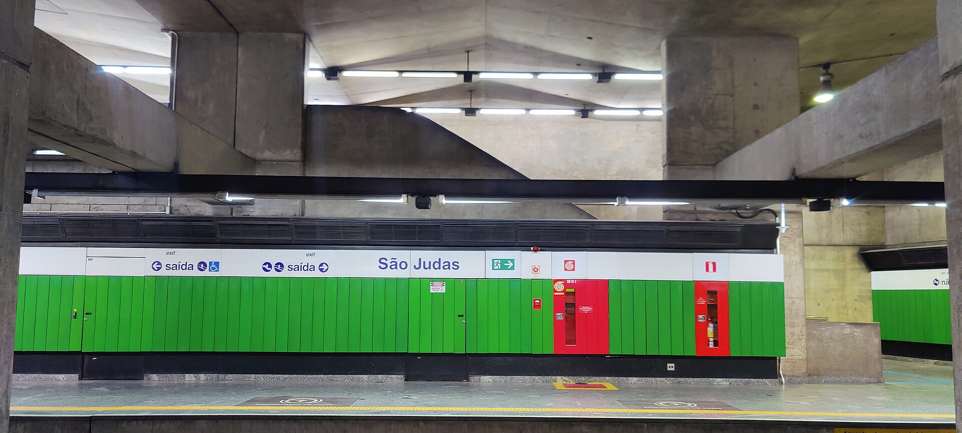Imagem de referência de Estação São Judas, descrito nos dados abertos como estação de metrô em São Paulo
