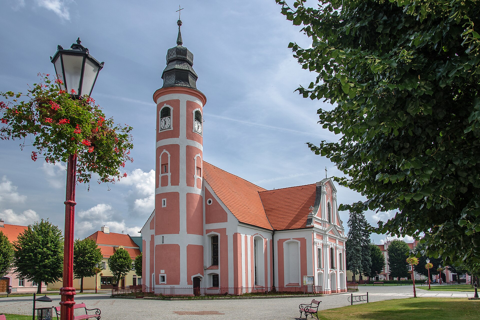 Imagem de referência relacionada a Chocianów, item descrito como cidade na atual Polônia