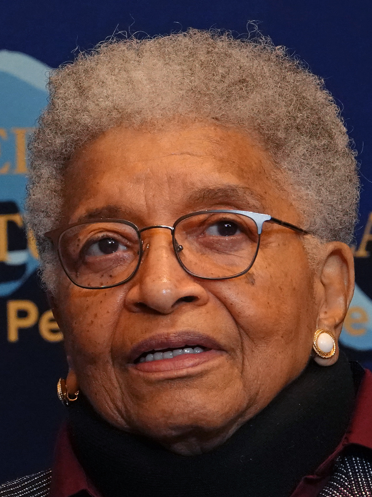 Imagem de referência de Ellen Johnson Sirleaf, descrito nos dados abertos como política liberiana, Ex-presidente da Libéria