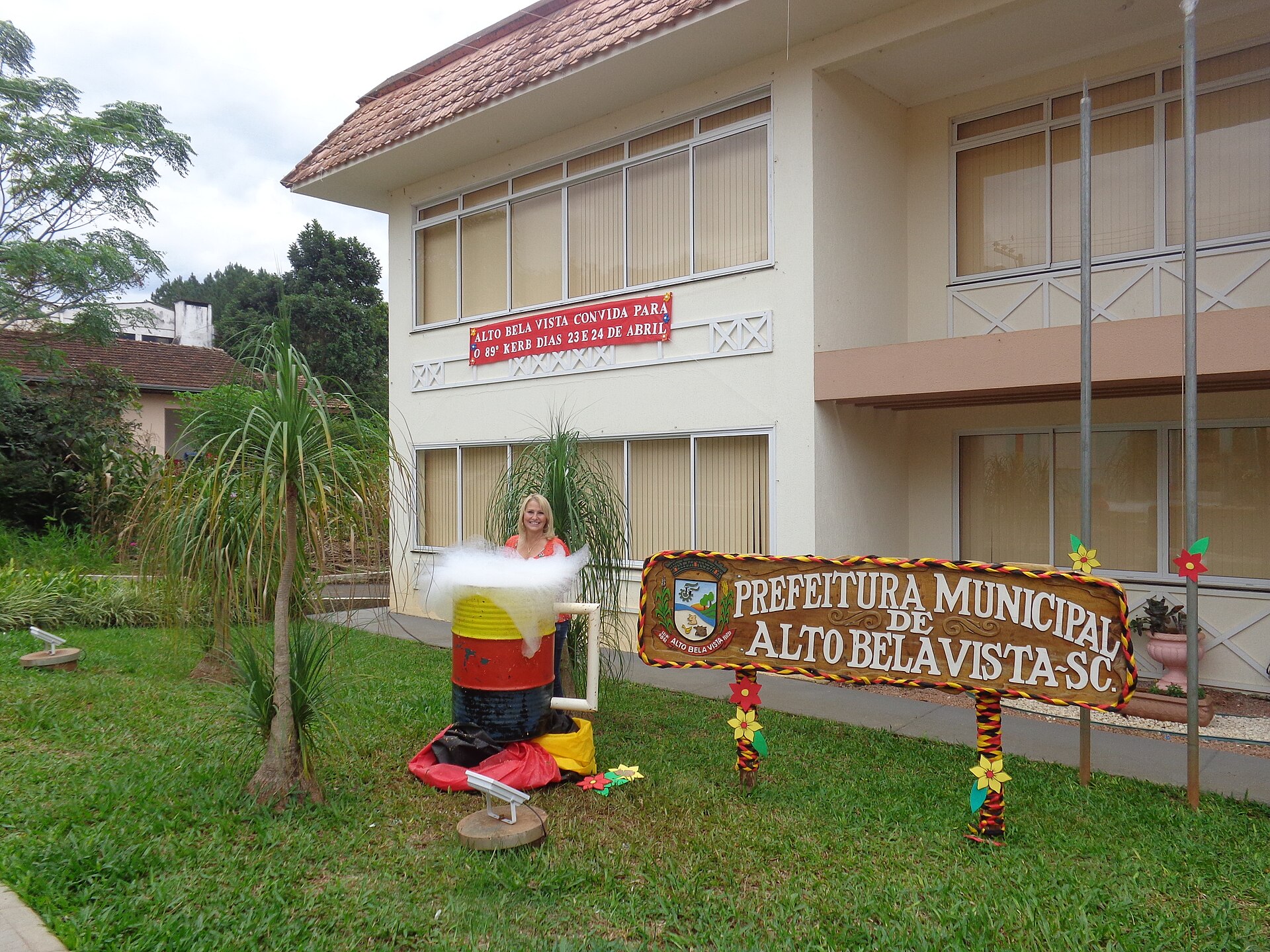 Imagem de referência de Alto Bela Vista, descrito nos dados abertos como município brasileiro do estado de Santa Catarina