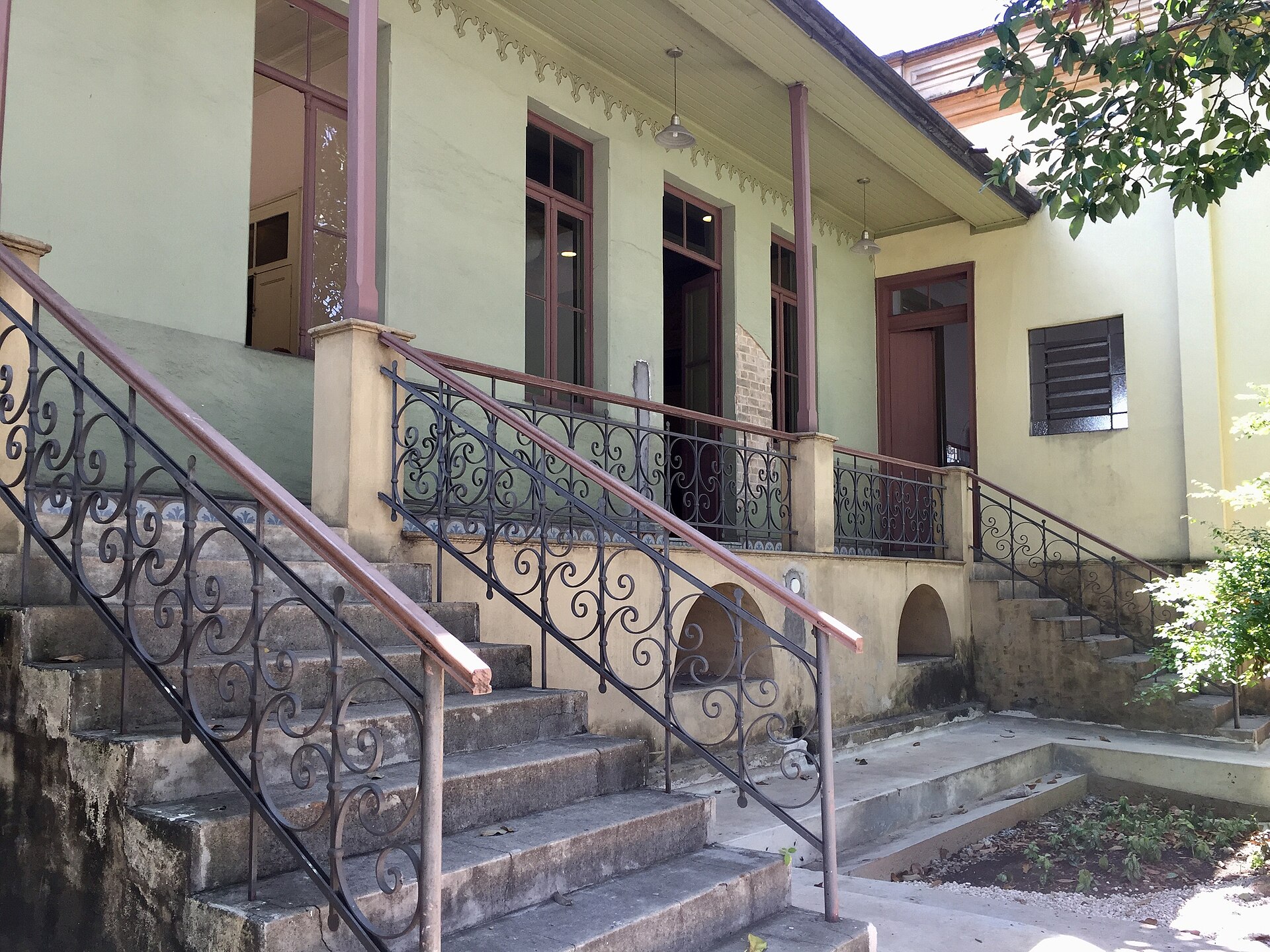 Imagem de referência de Centro de Preservação Cultural da Universidade de São Paulo, descrito nos dados abertos como unidade de preservação do patrimônio cultural da USP