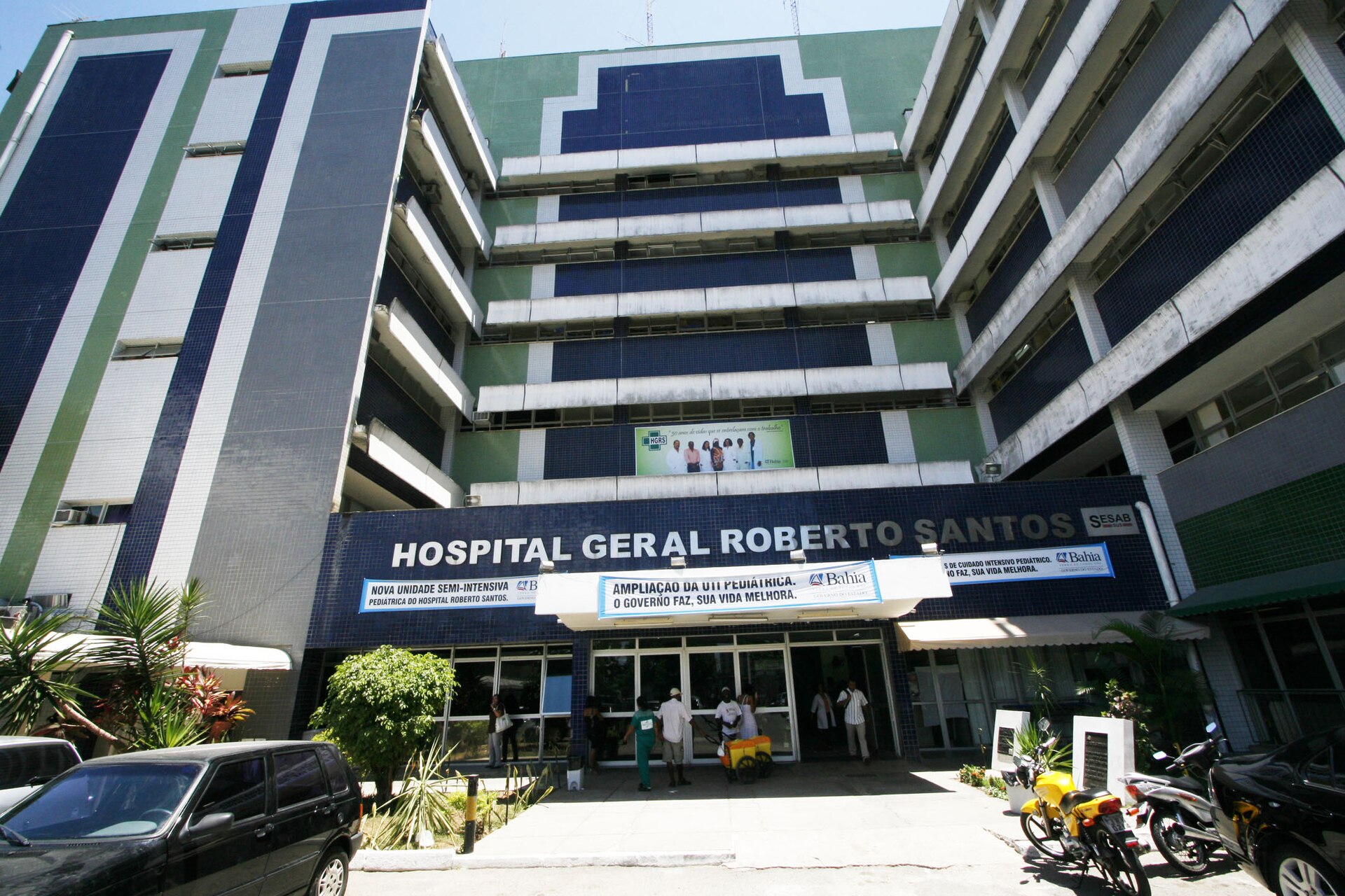 Imagem de referência de Hospital Geral Roberto Santos, descrito nos dados abertos como maior hospital público do estado da Bahia, Brasil