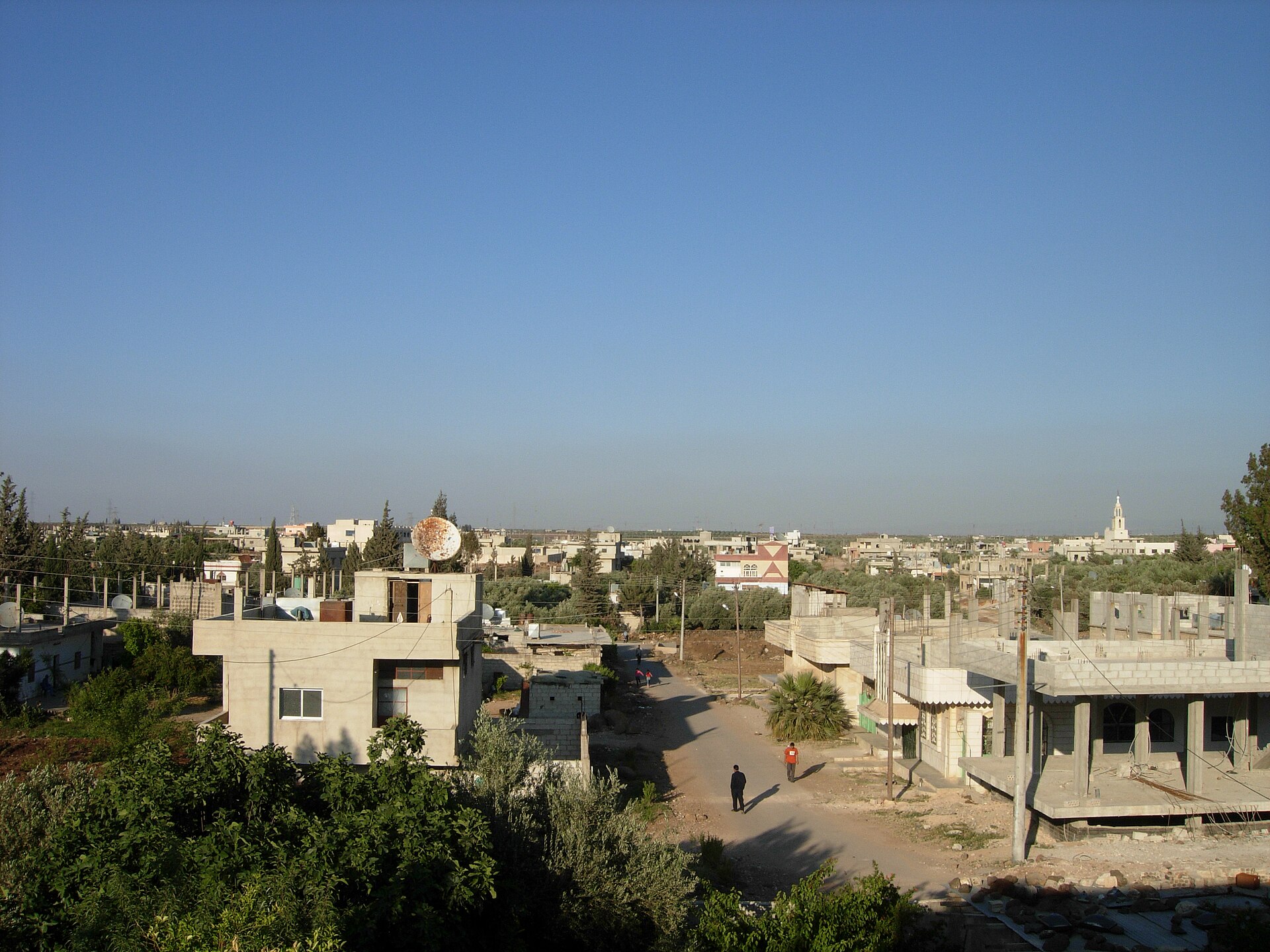 Imagem de referência relacionada a Daraa, item descrito como registro de referência sobre Daraa, organizado a partir de dados estruturados abertos