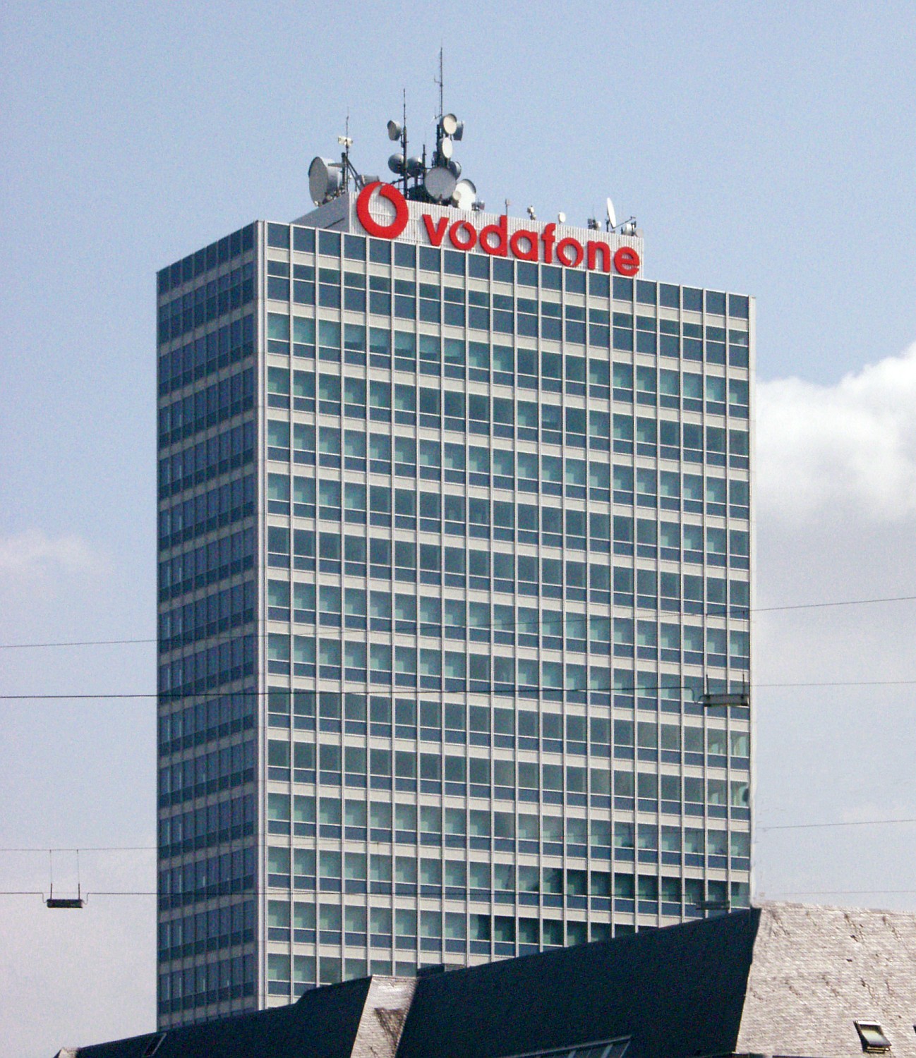 Imagem de referência de Vodafone, descrito nos dados abertos como empresa de telecomunicações britânica