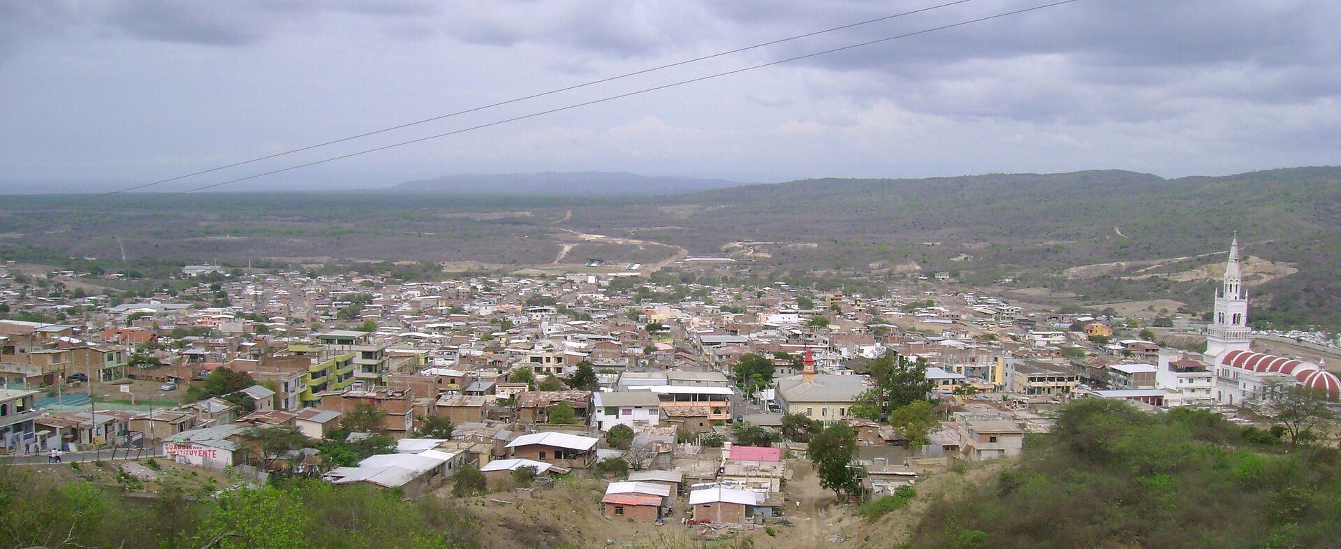 Imagem de referência relacionada a Montecristi, item descrito como cidade da província de Manabí, Equador