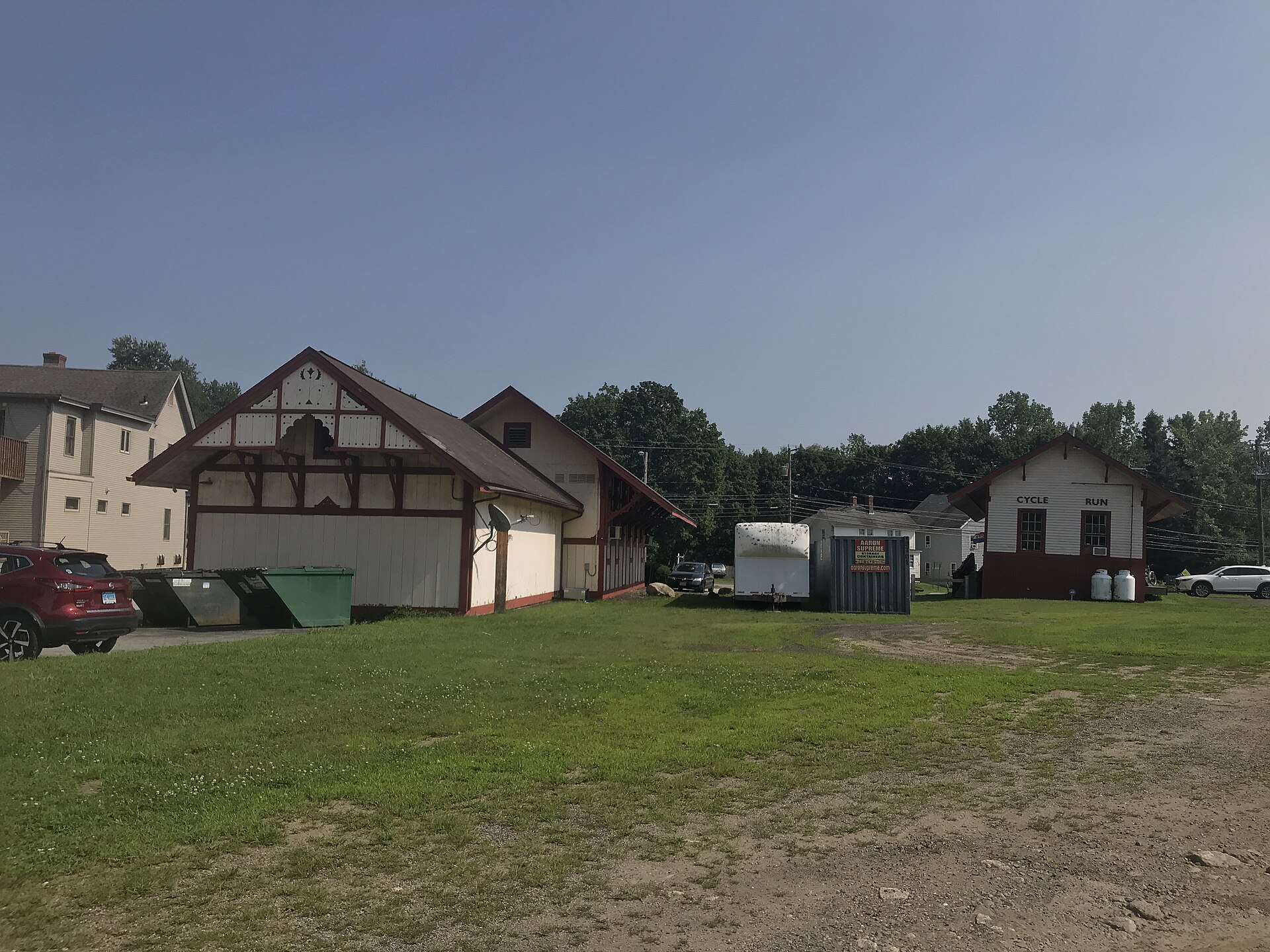 Imagem de referência relacionada a Connecticut, item descrito como estado dos Estados Unidos