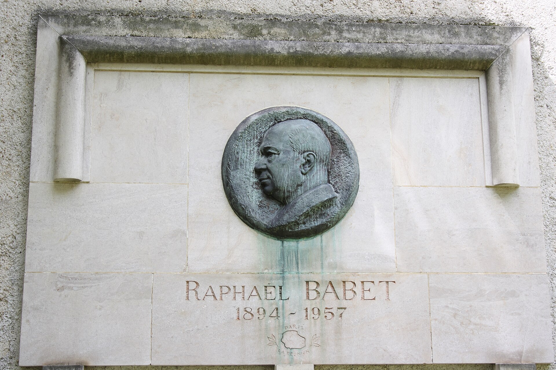 Imagem de referência relacionada a Raphaël Babet, item descrito como político francês