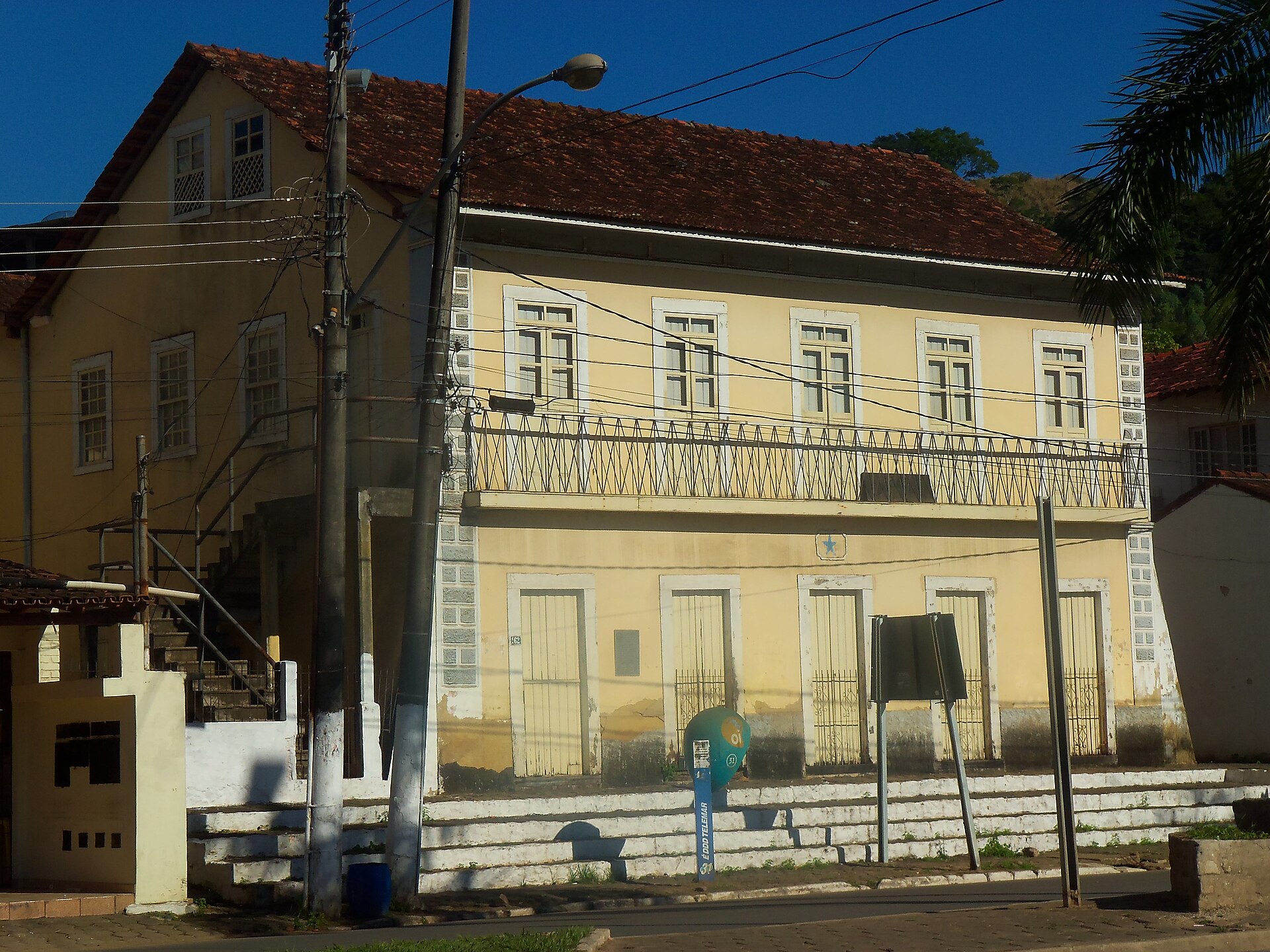 Imagem de referência de Casa da Cultura de Fundão, descrito nos dados abertos como patrimônio cultural e histórico do Espírito Santo