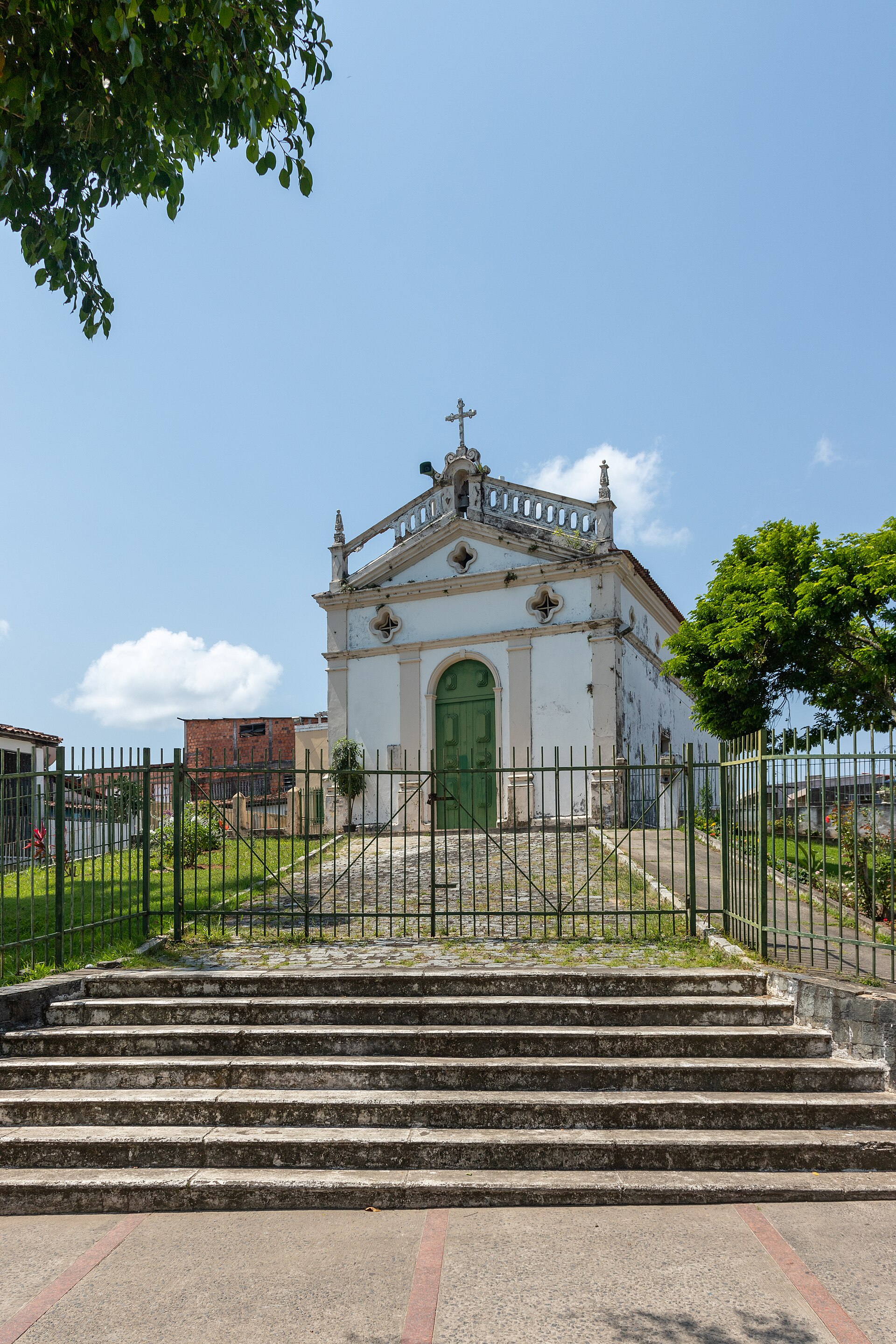 Imagem de referência de Igreja São Brás de Plaforma, descrito nos dados abertos como igreja católica em Salvador, Bahia