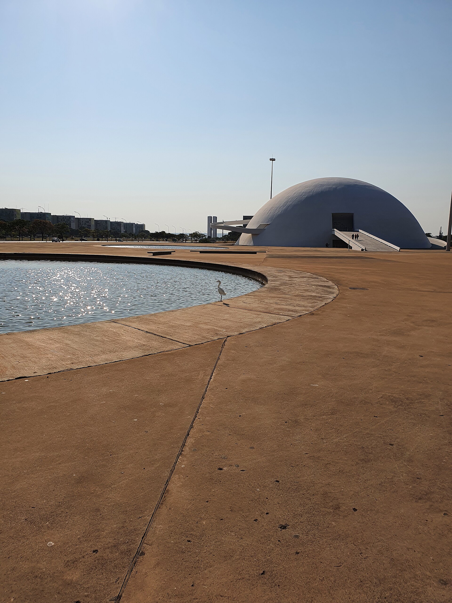 Imagem de referência relacionada a Museu Nacional da República, item descrito como museu localizado em Brasília