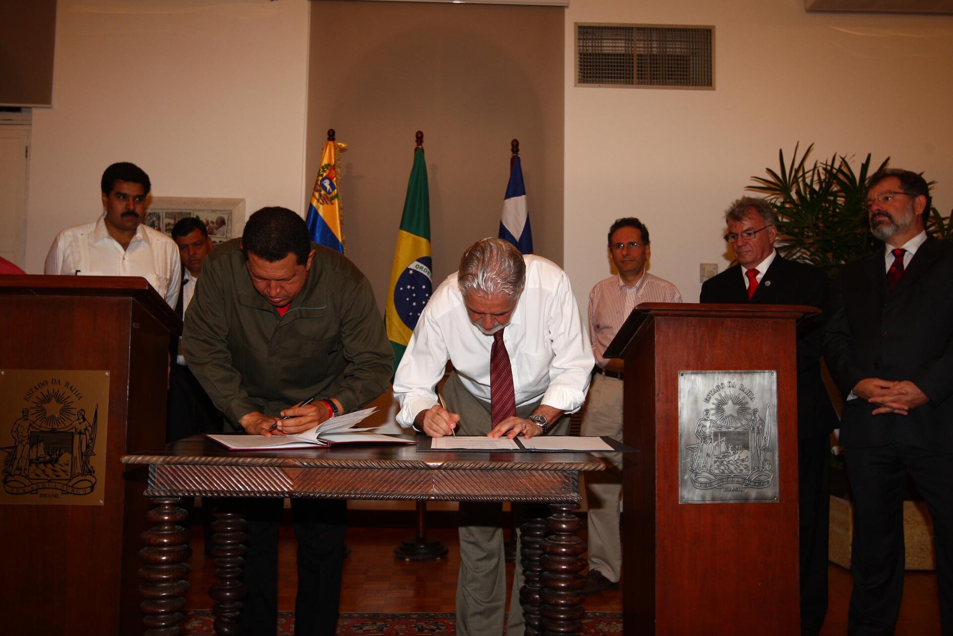 Imagem de referência de Palácio de Ondina, descrito nos dados abertos como residência oficial da pessoa que governa o estado brasileiro da Bahia