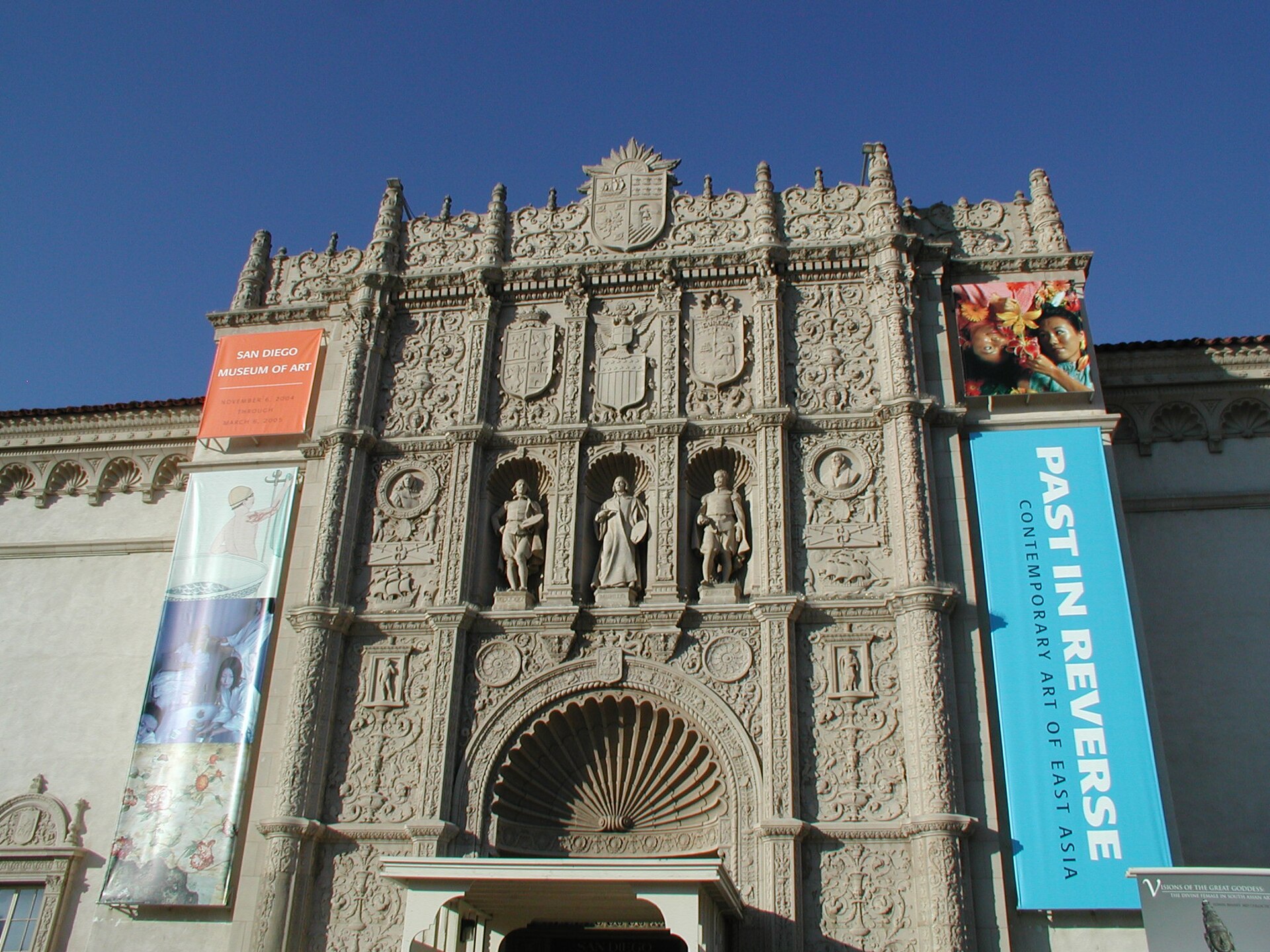Imagem de referência de San Diego Museum of Art, descrito nos dados abertos como museu em San Diego