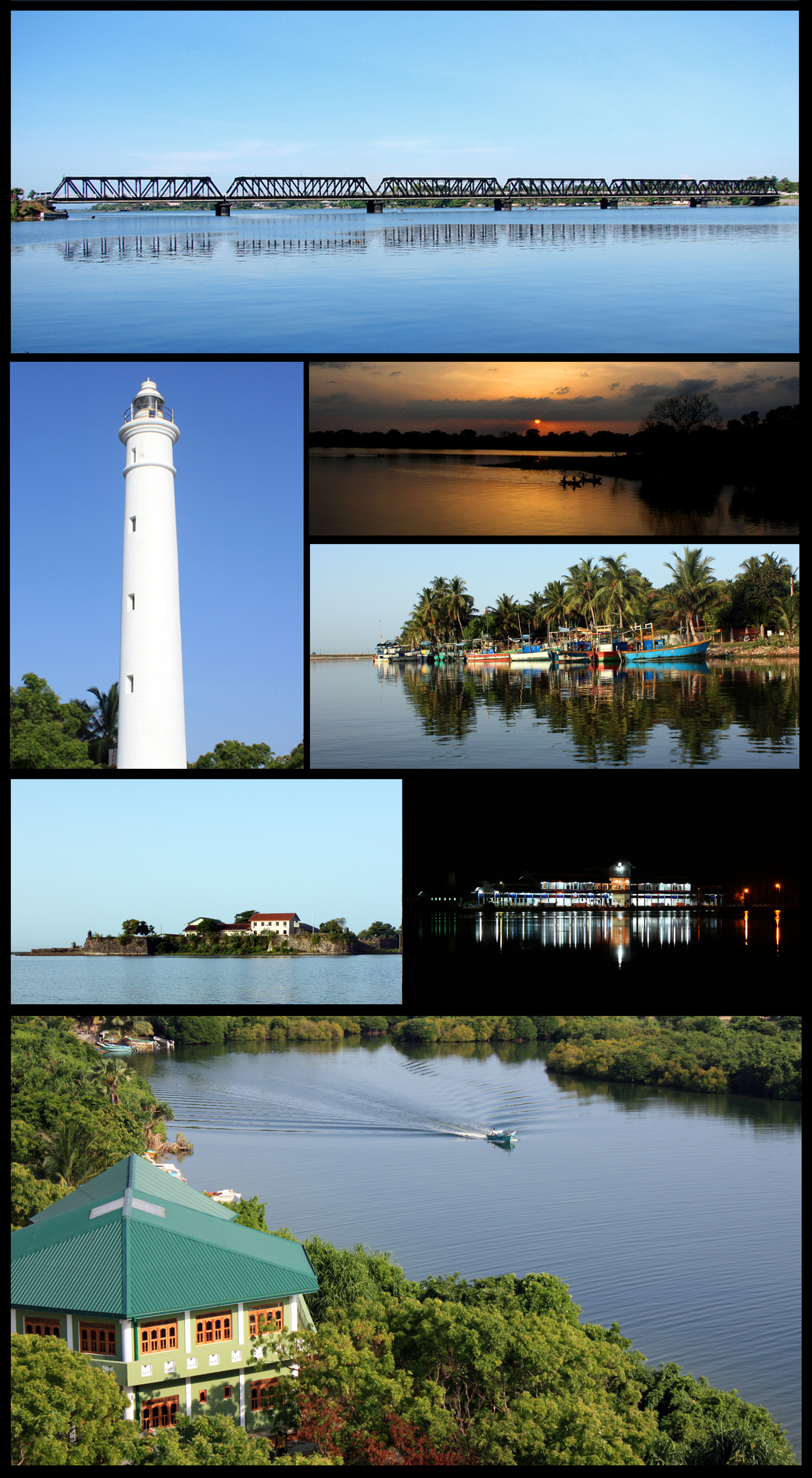 Imagem de referência relacionada a Batticaloa, item descrito como cidade em Seri Lanka