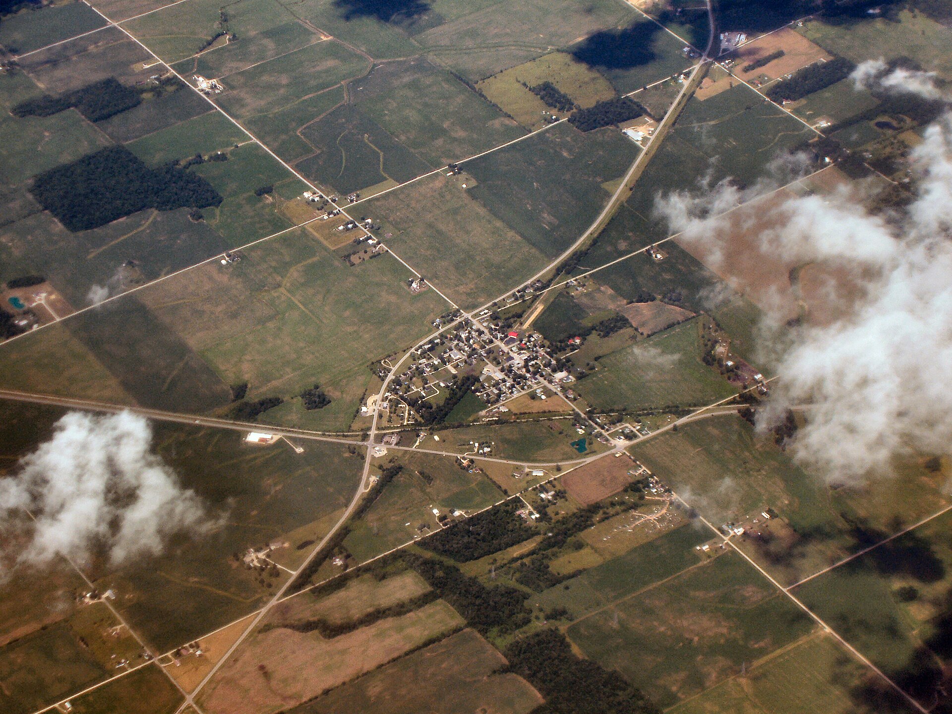 Imagem de referência relacionada a Losantville, item descrito como cidade no estado de Indiana, Estados Unidos