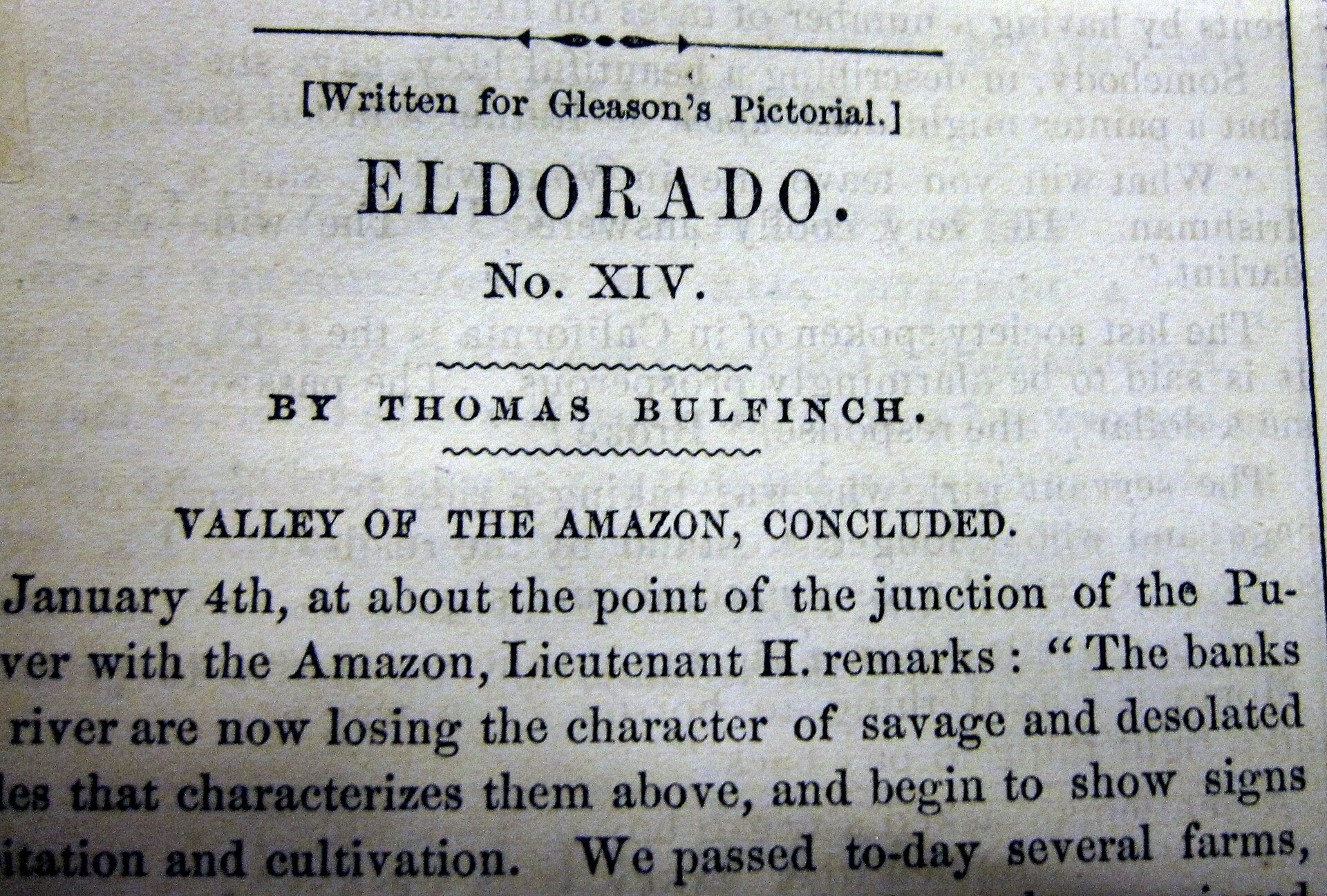 Imagem de referência relacionada a Thomas Bulfinch, item descrito como escritor estadunidense