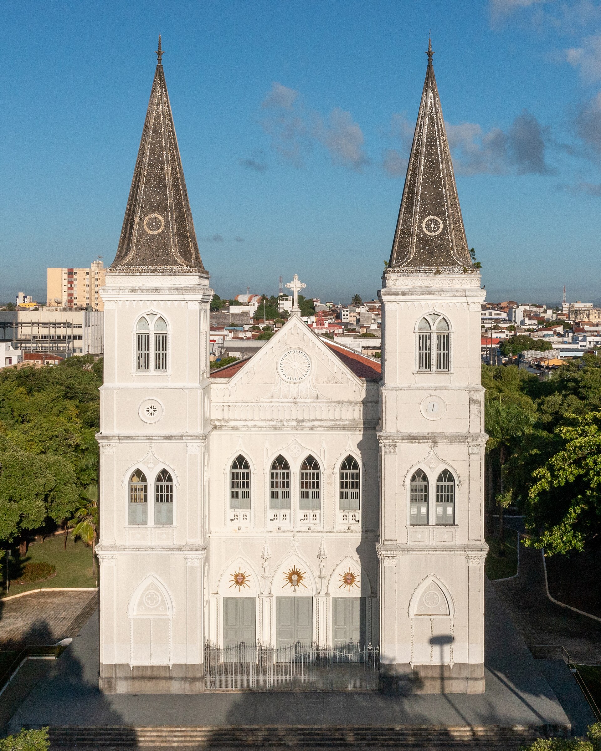 Imagem de referência de Catedral Metropolitana de Aracaju, descrito nos dados abertos como catedral em Aracaju, Sergipe