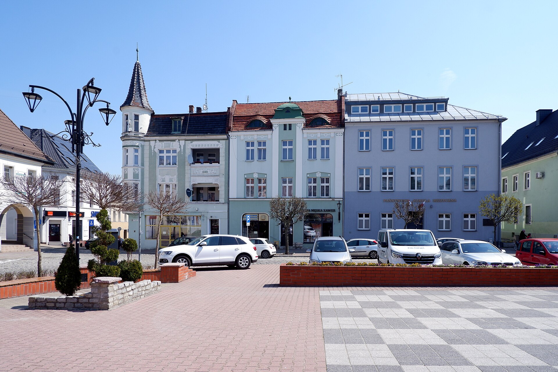 Imagem de referência relacionada a Krapkowice, item descrito como cidade na atual Polônia