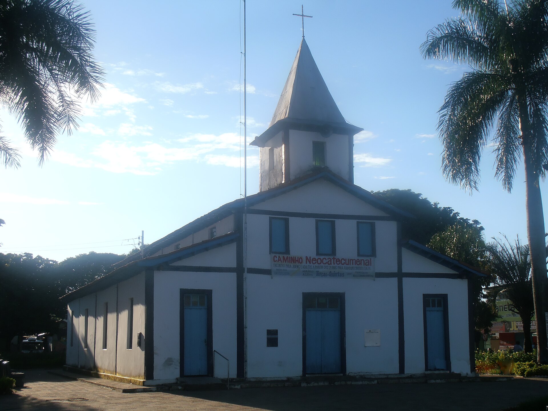 Imagem de referência de Aparecida de Goiânia, descrito nos dados abertos como munícipio brasileiro, localizado em Goiás