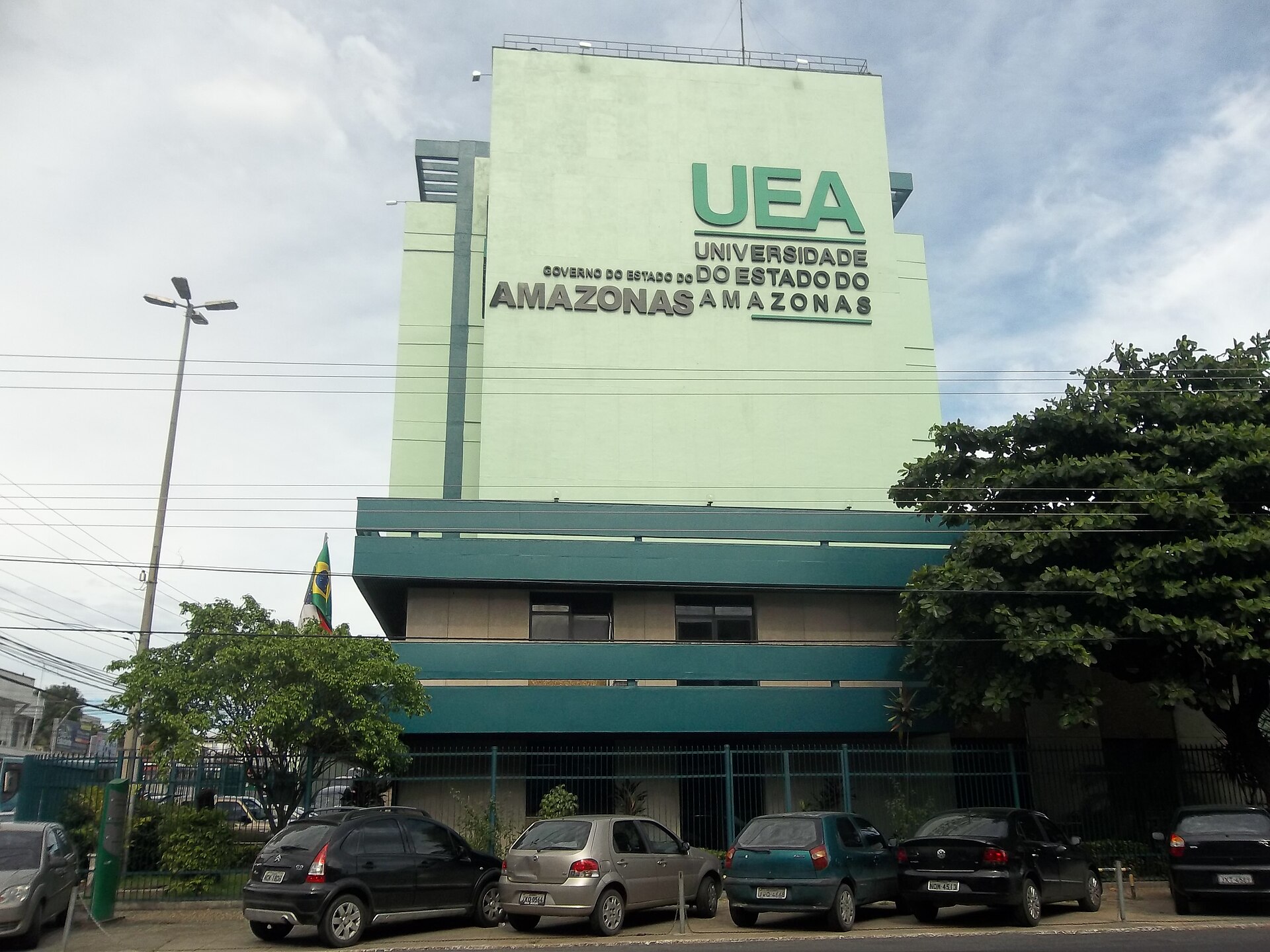 Imagem de referência de Universidade do Estado do Amazonas, descrito nos dados abertos como universidade pública estadual em Manaus, Amazonas