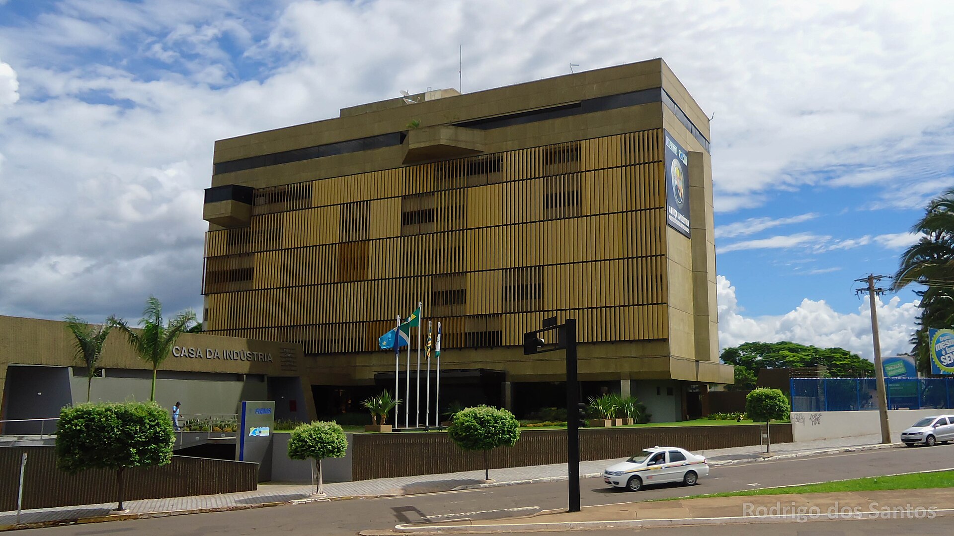 Imagem de referência de Federação das Indústrias do Estado de Mato Grosso do Sul, descrito nos dados abertos como sindicato das empresas do ramo industrial para o estado de Mato Grosso do Sul