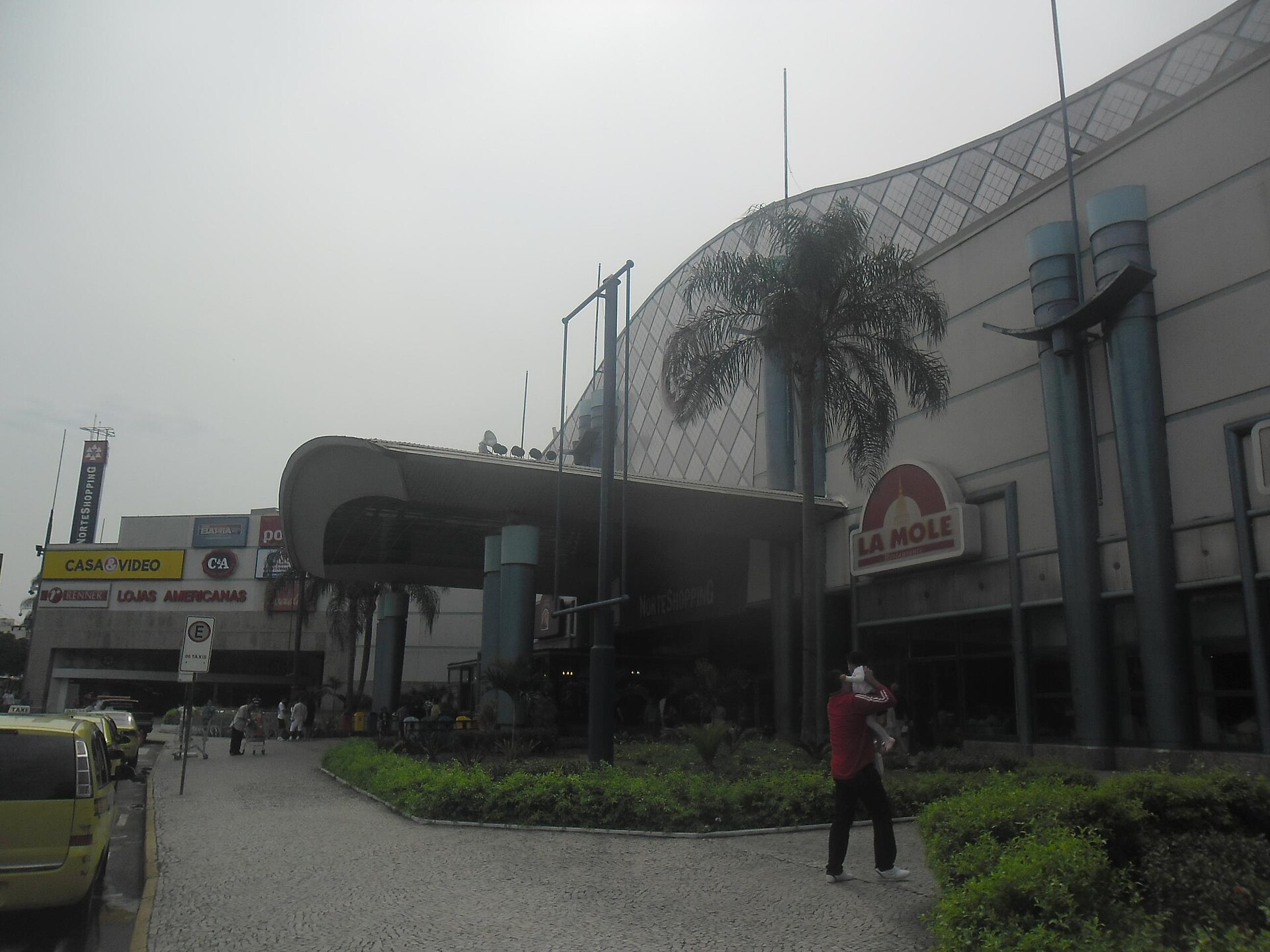 Imagem de referência de NorteShopping RJ, descrito nos dados abertos como centro comercial no Rio de Janeiro, Brasil