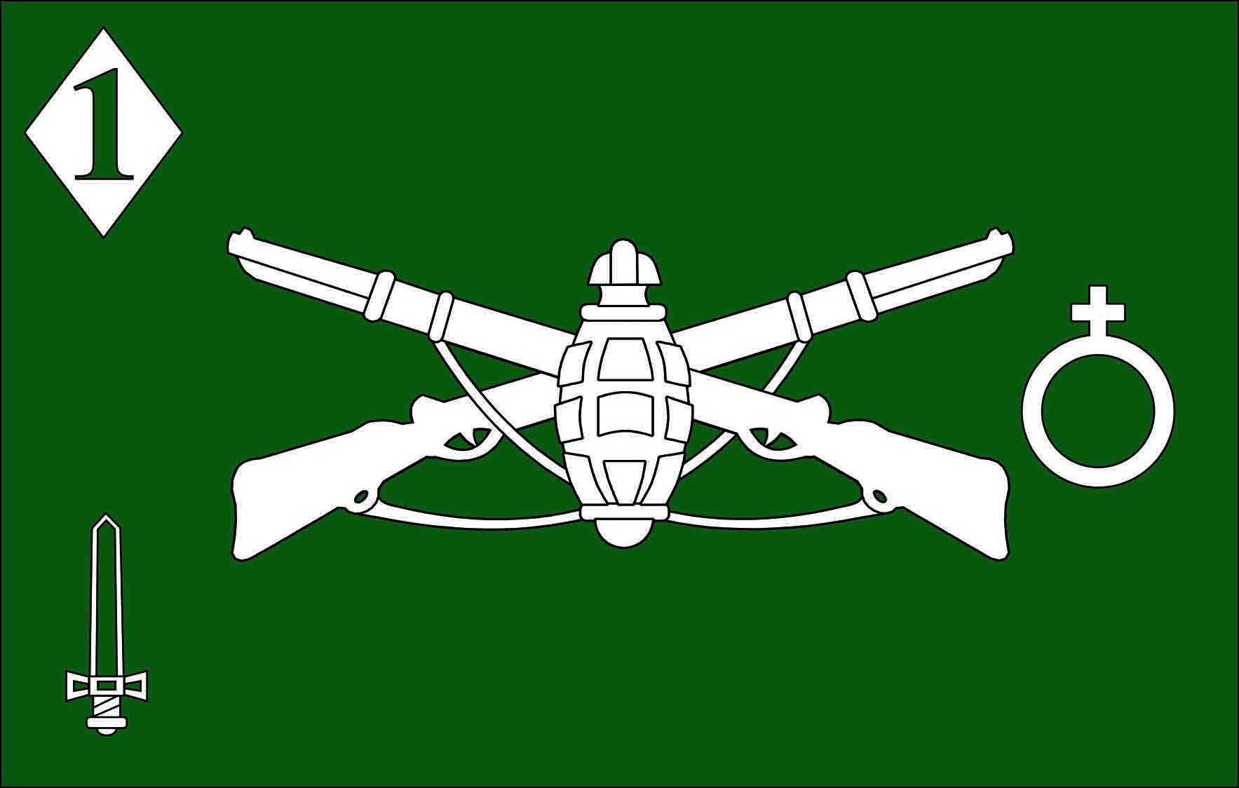 Imagem de referência de 1ª Divisão de Exército, descrito nos dados abertos como divisão do Exército Brasileiro