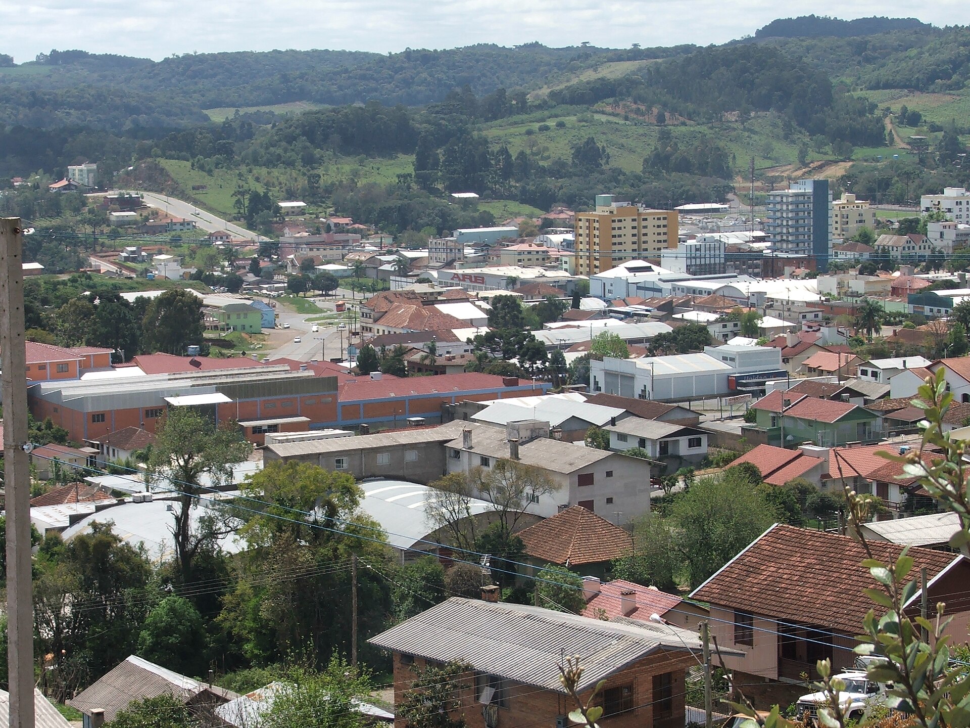 Imagem de referência de São Marcos, descrito nos dados abertos como município brasileiro no estado do Rio Grande do Sul