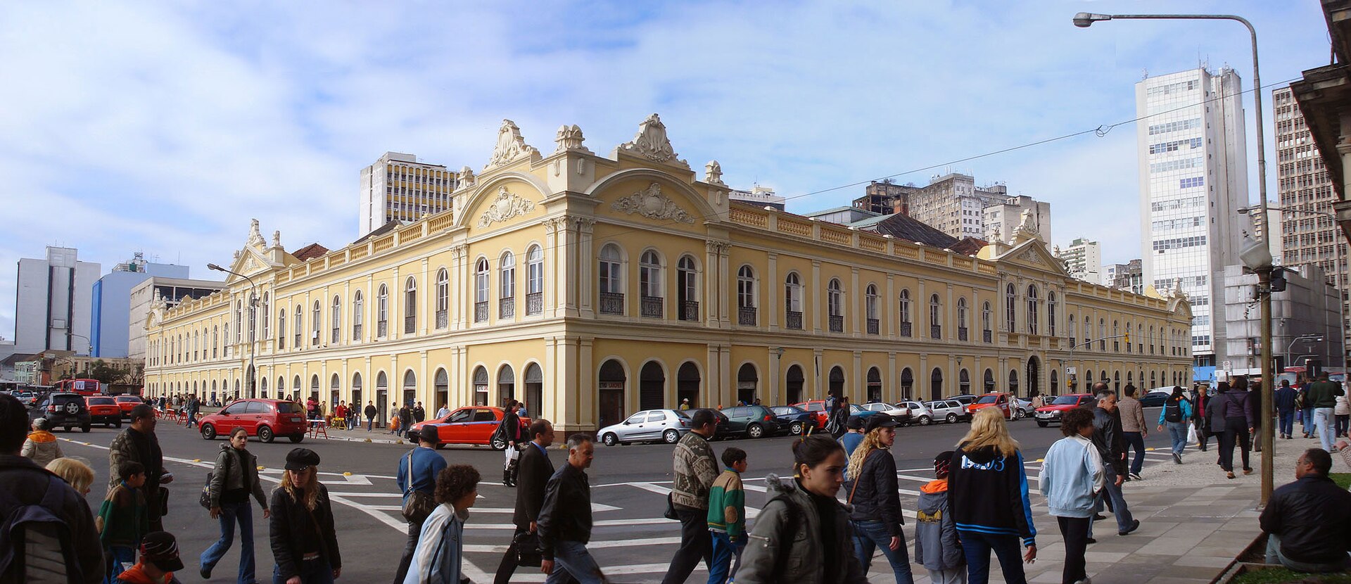 Imagem de referência de Centro Histórico de Porto Alegre, descrito nos dados abertos como bairro do Porto Alegre