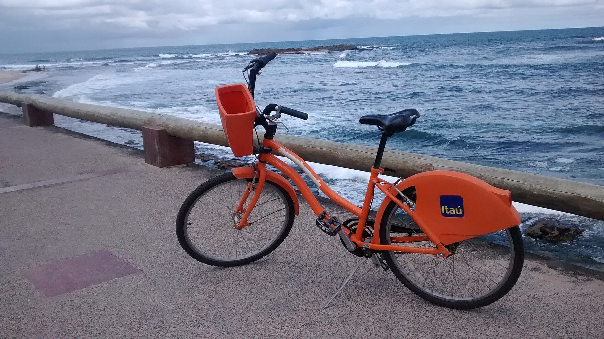 Imagem de referência de Bike Salvador, descrito nos dados abertos como sistema de compartilhamento de bicicletas em Salvador