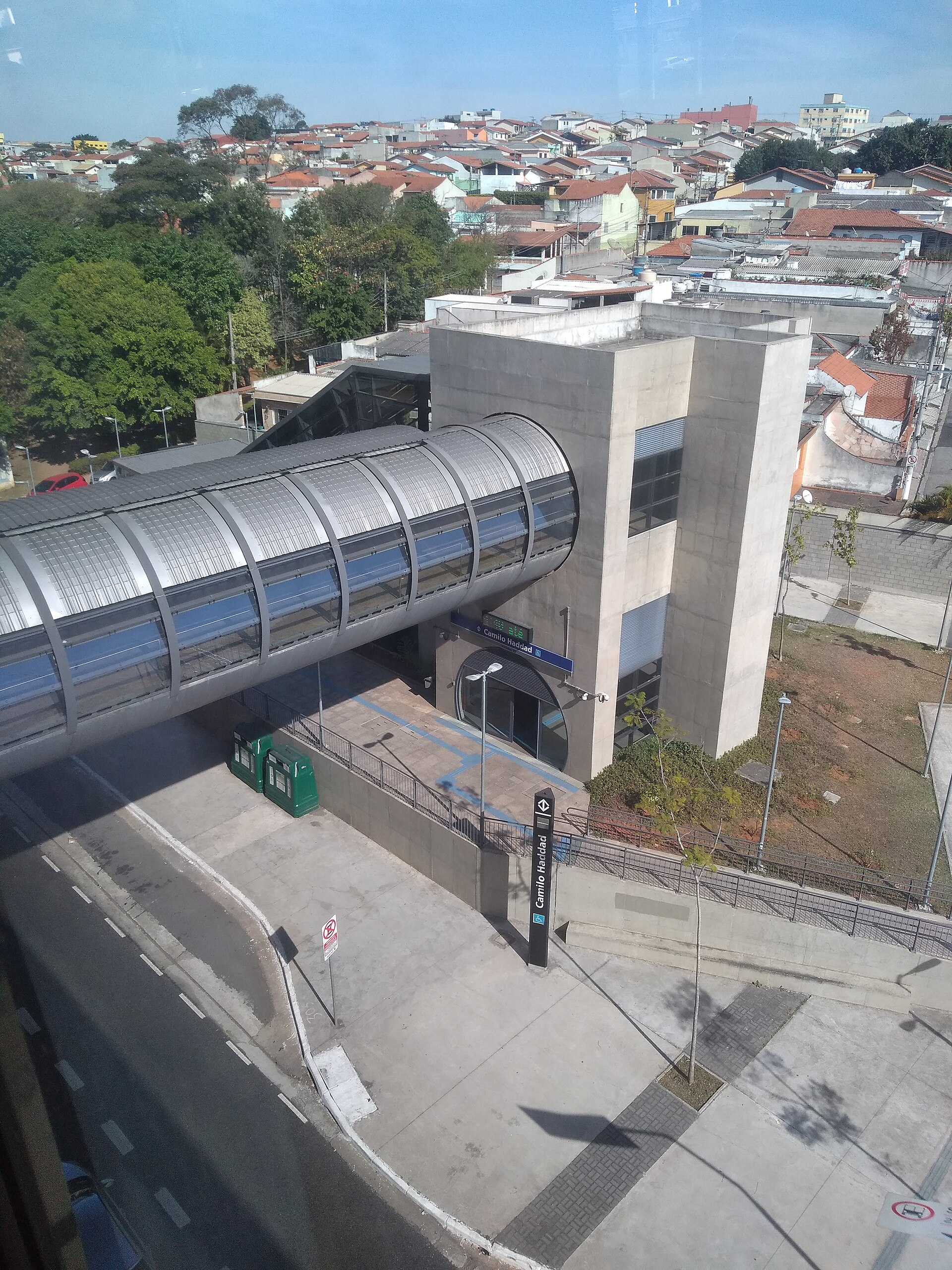 Imagem de referência de Estação Camilo Haddad, descrito nos dados abertos como estação de monotrilho da Linha 15 – Prata de São Paulo