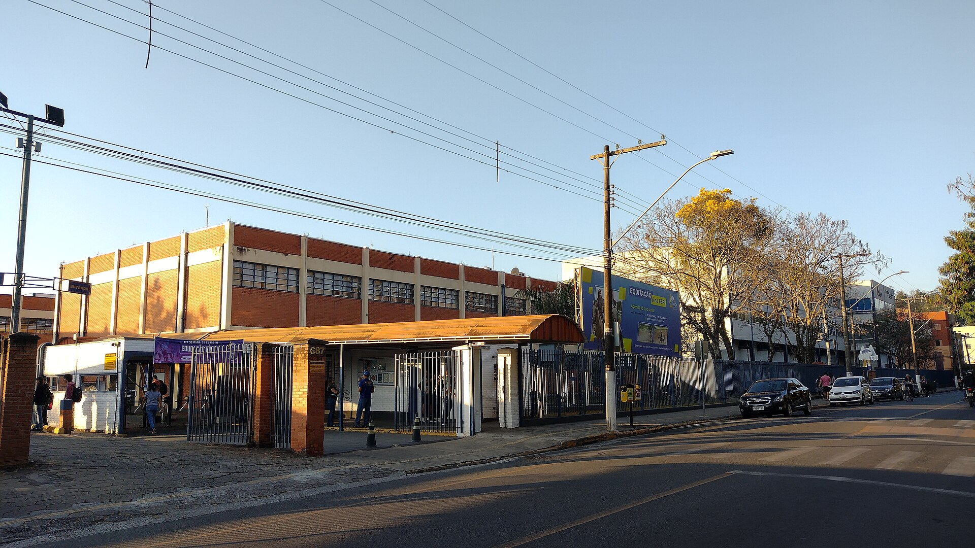Imagem de referência de Centro Universitário de Itajubá, descrito nos dados abertos como centro universitário privado sem fins lucrativos em Itajuba, Minas Gerais